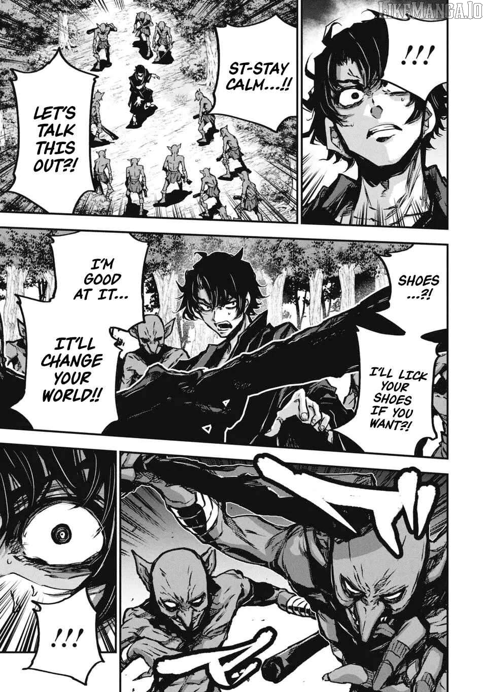 Justice Saga —Ware no Tsukurishi Risou no Sekai de Youjo Musou— Chapter 1 - page 26