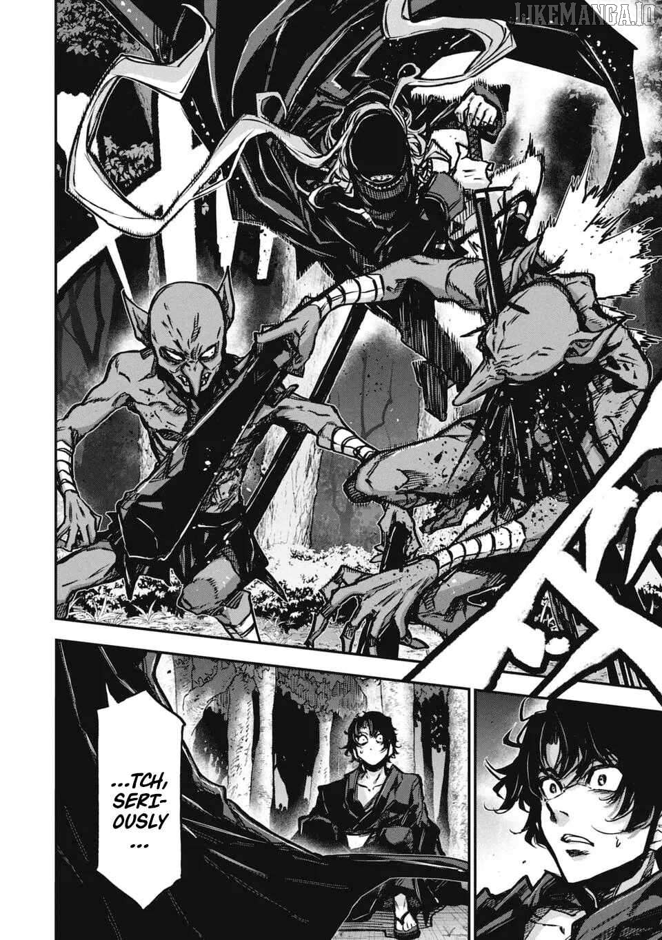 Justice Saga —Ware no Tsukurishi Risou no Sekai de Youjo Musou— Chapter 1 - page 27