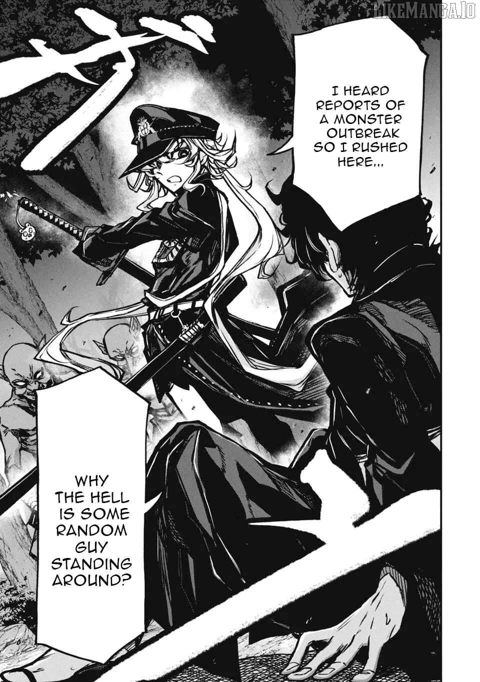 Justice Saga —Ware no Tsukurishi Risou no Sekai de Youjo Musou— Chapter 1 - page 28