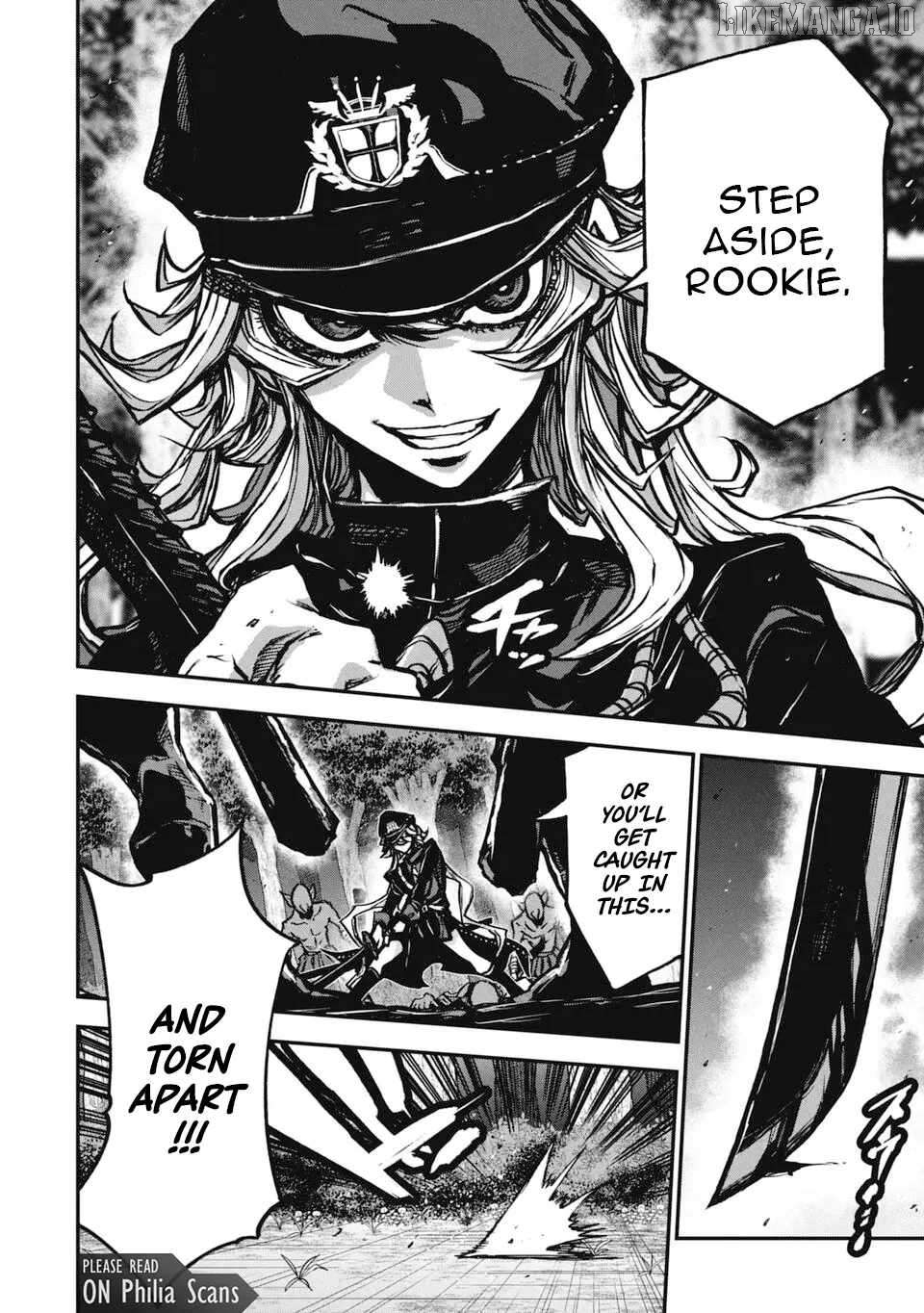 Justice Saga —Ware no Tsukurishi Risou no Sekai de Youjo Musou— Chapter 1 - page 29