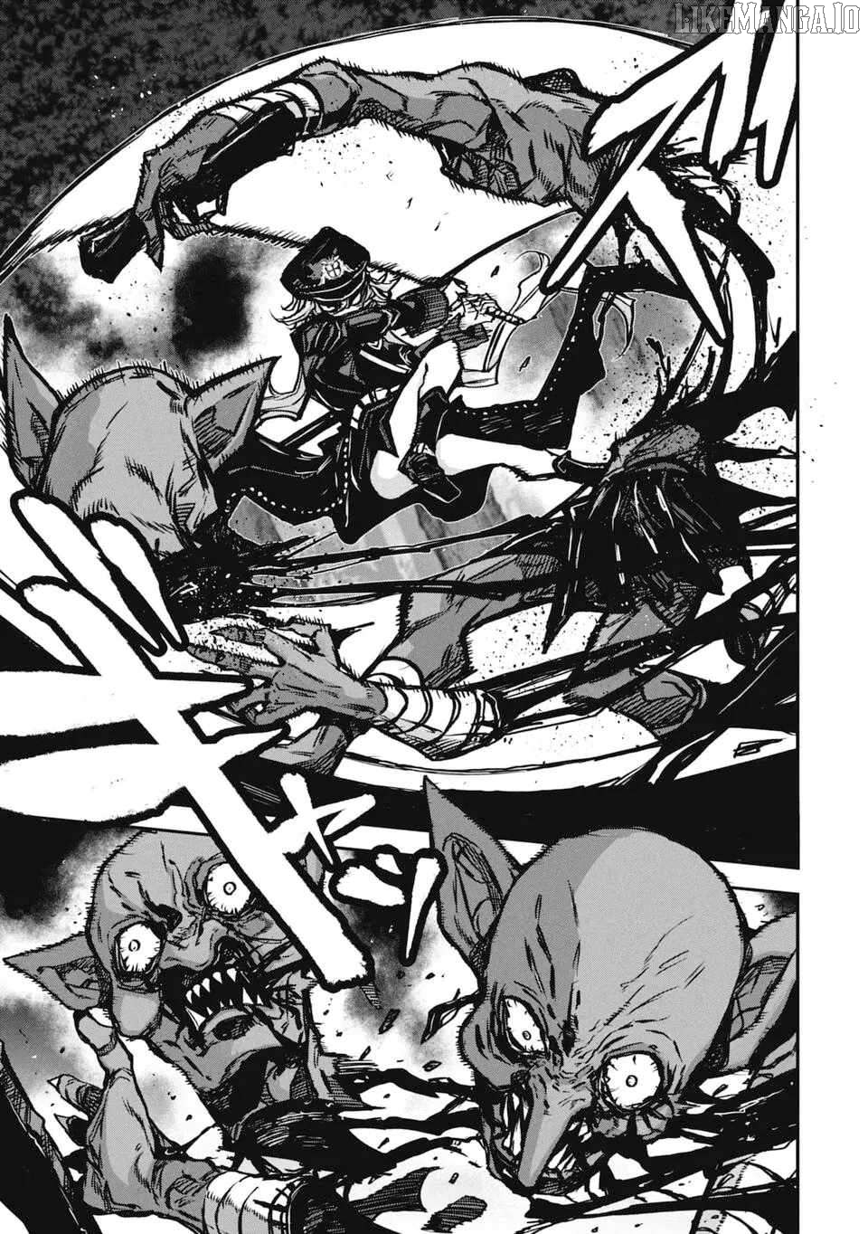 Justice Saga —Ware no Tsukurishi Risou no Sekai de Youjo Musou— Chapter 1 - page 30