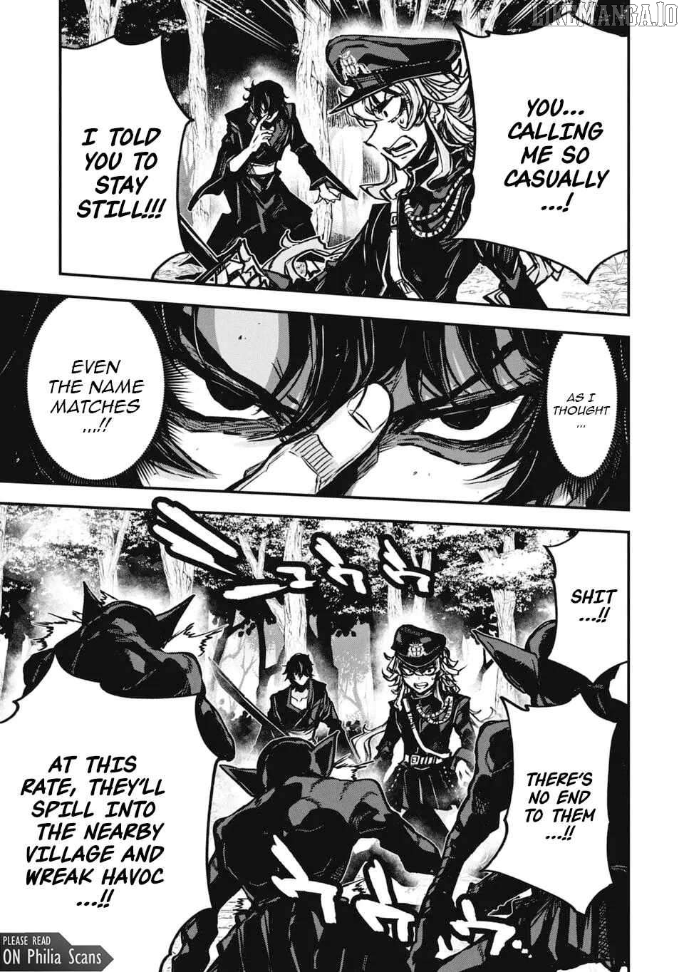 Justice Saga —Ware no Tsukurishi Risou no Sekai de Youjo Musou— Chapter 1 - page 34