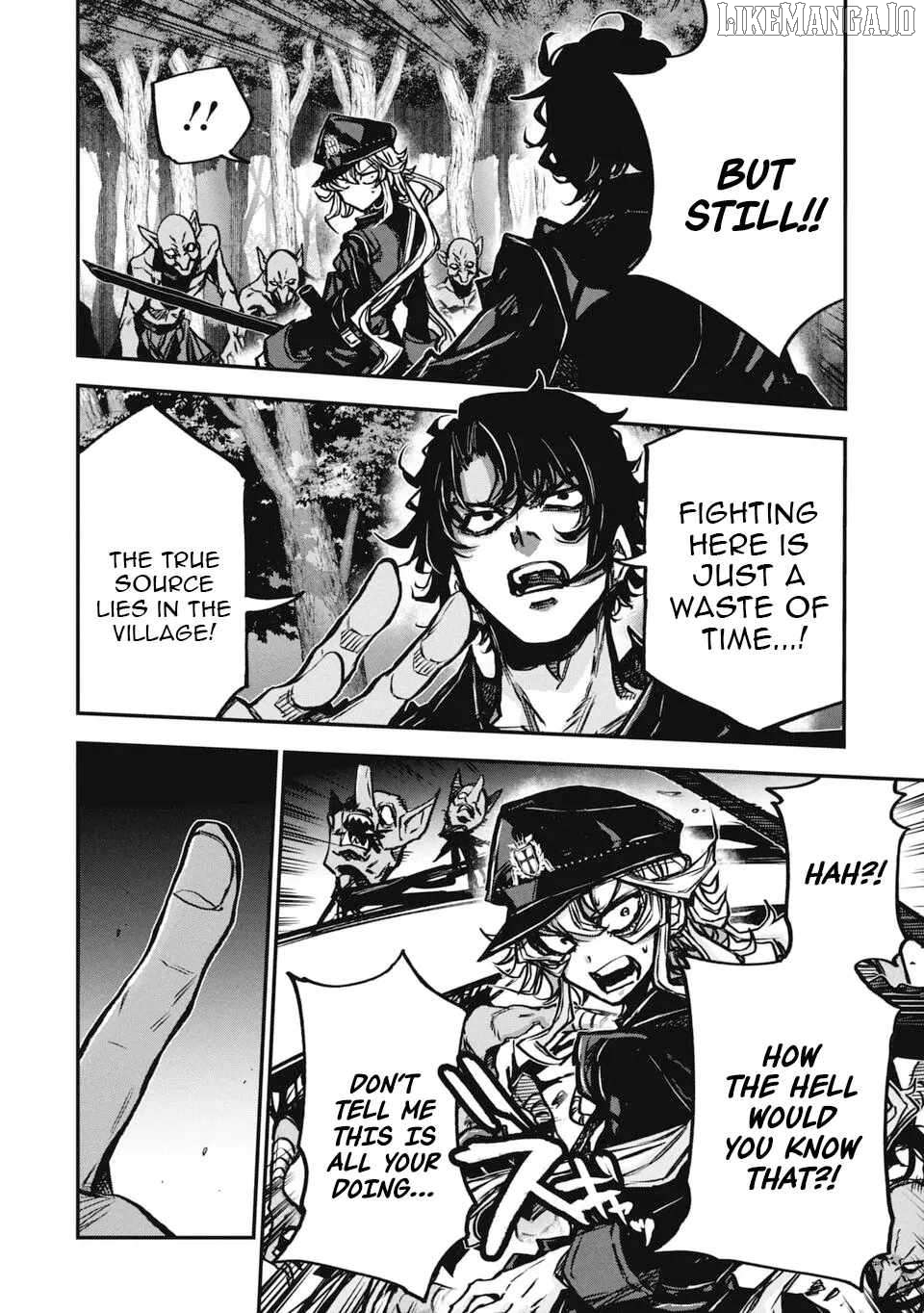 Justice Saga —Ware no Tsukurishi Risou no Sekai de Youjo Musou— Chapter 1 - page 35