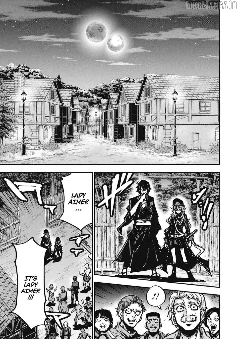 Justice Saga —Ware no Tsukurishi Risou no Sekai de Youjo Musou— Chapter 1 - page 38