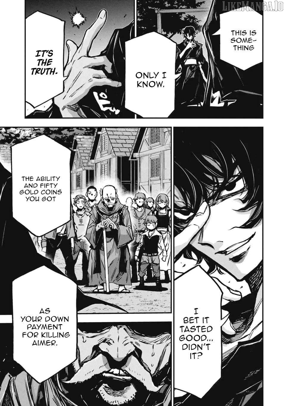 Justice Saga —Ware no Tsukurishi Risou no Sekai de Youjo Musou— Chapter 1 - page 42
