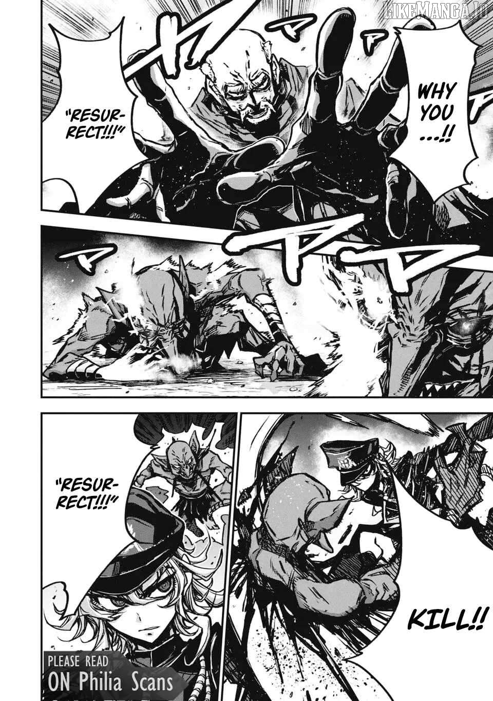 Justice Saga —Ware no Tsukurishi Risou no Sekai de Youjo Musou— Chapter 1 - page 49