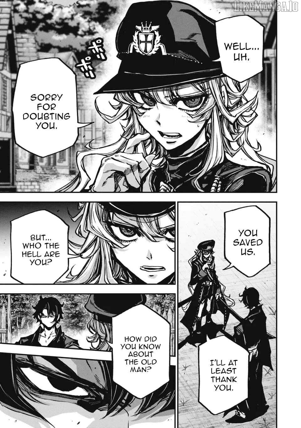 Justice Saga —Ware no Tsukurishi Risou no Sekai de Youjo Musou— Chapter 1 - page 56