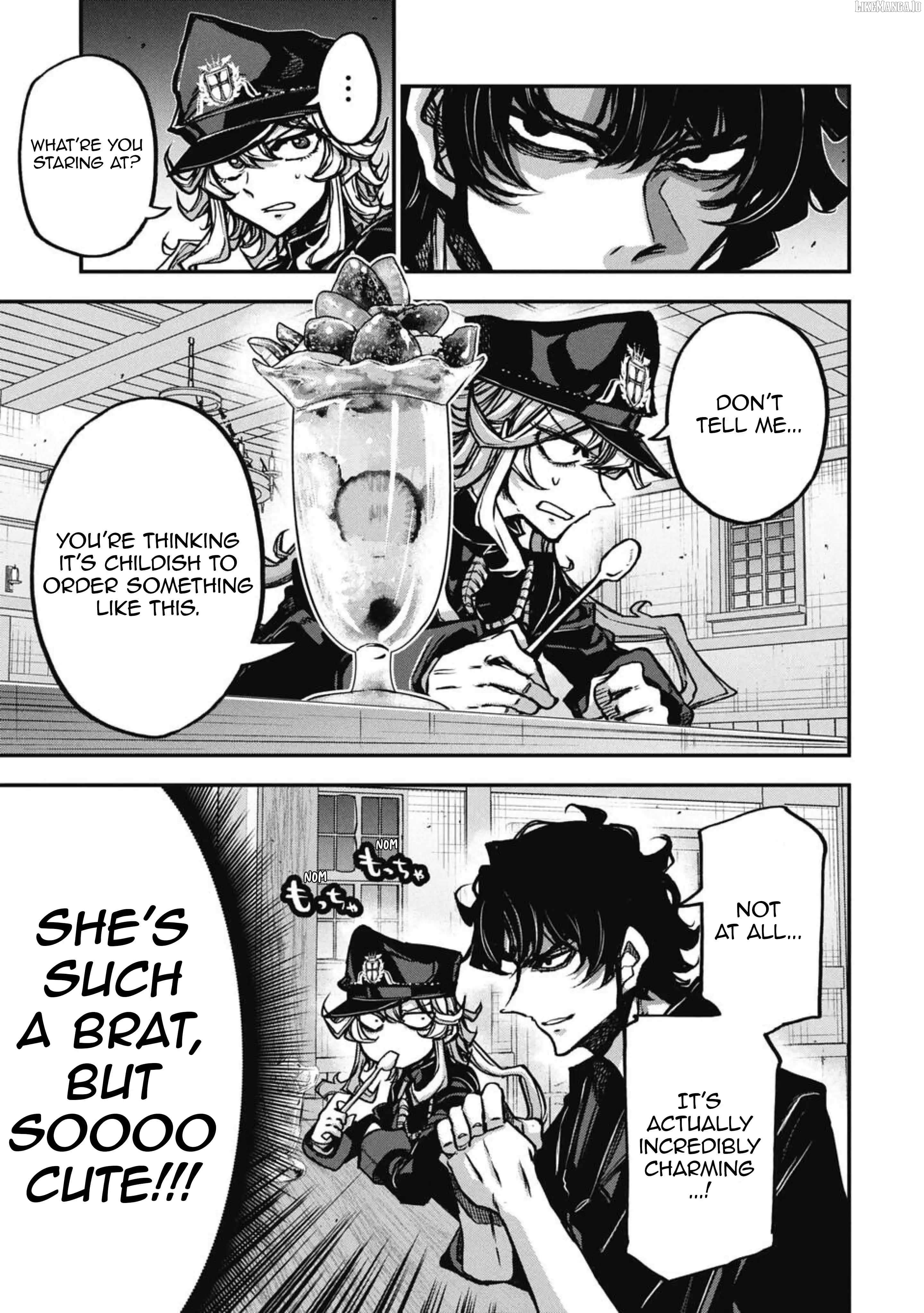 Justice Saga —Ware no Tsukurishi Risou no Sekai de Youjo Musou— Chapter 2 - page 9