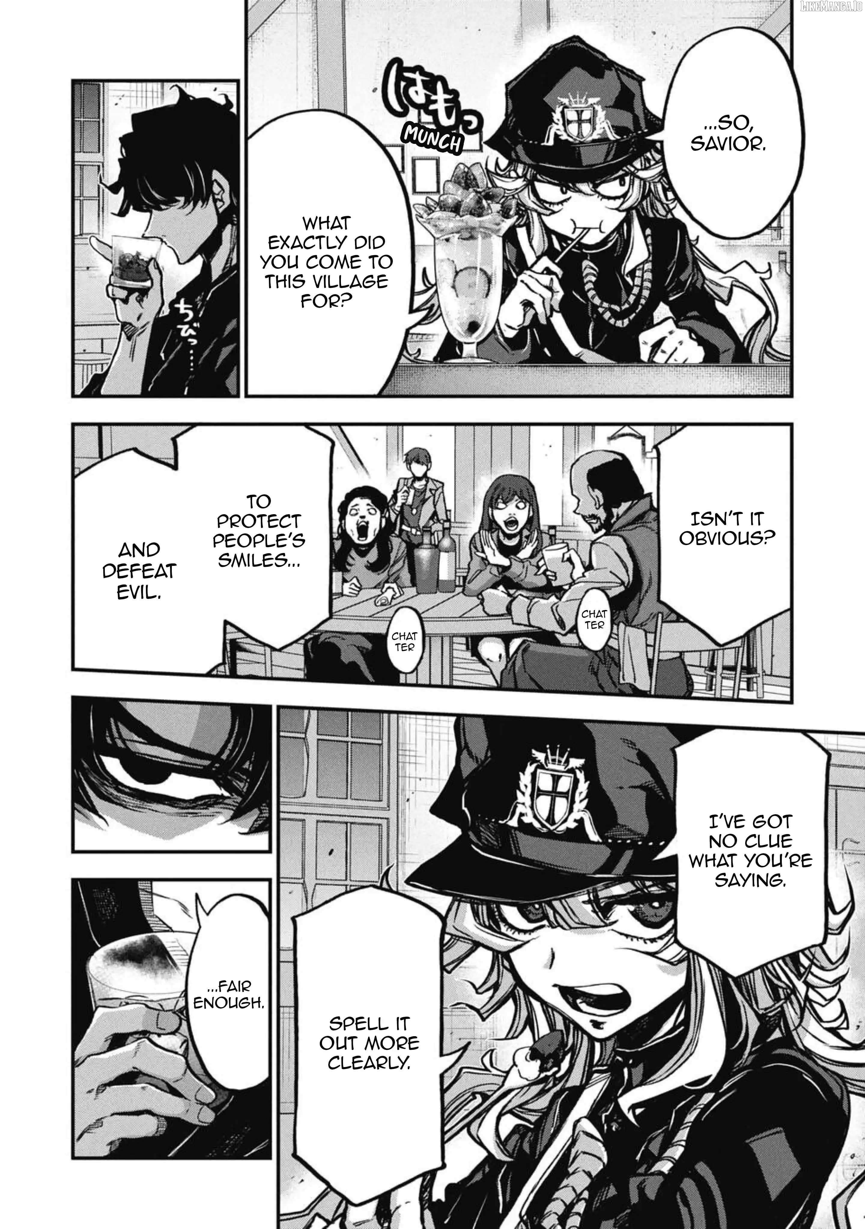 Justice Saga —Ware no Tsukurishi Risou no Sekai de Youjo Musou— Chapter 2 - page 10