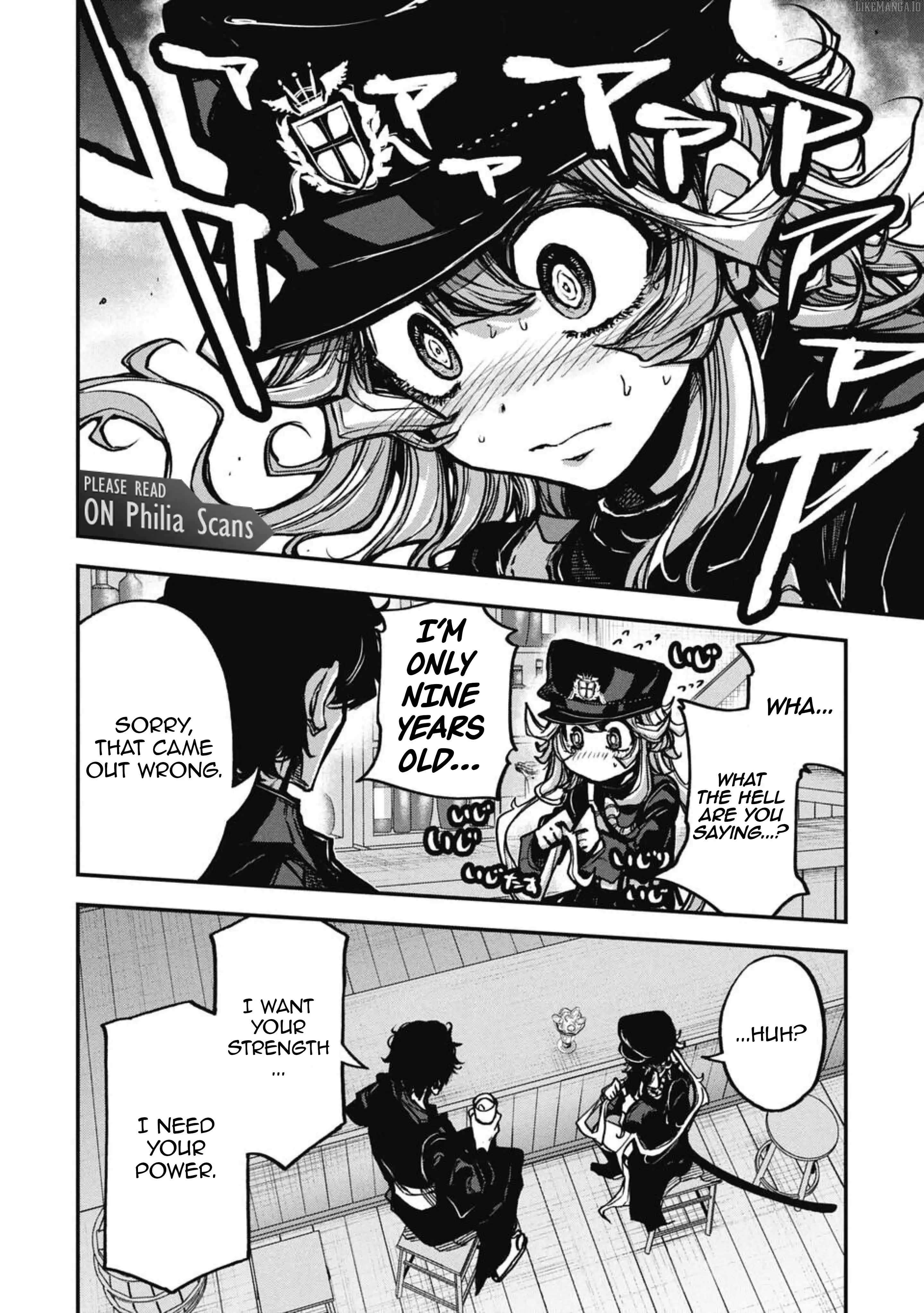 Justice Saga —Ware no Tsukurishi Risou no Sekai de Youjo Musou— Chapter 2 - page 12