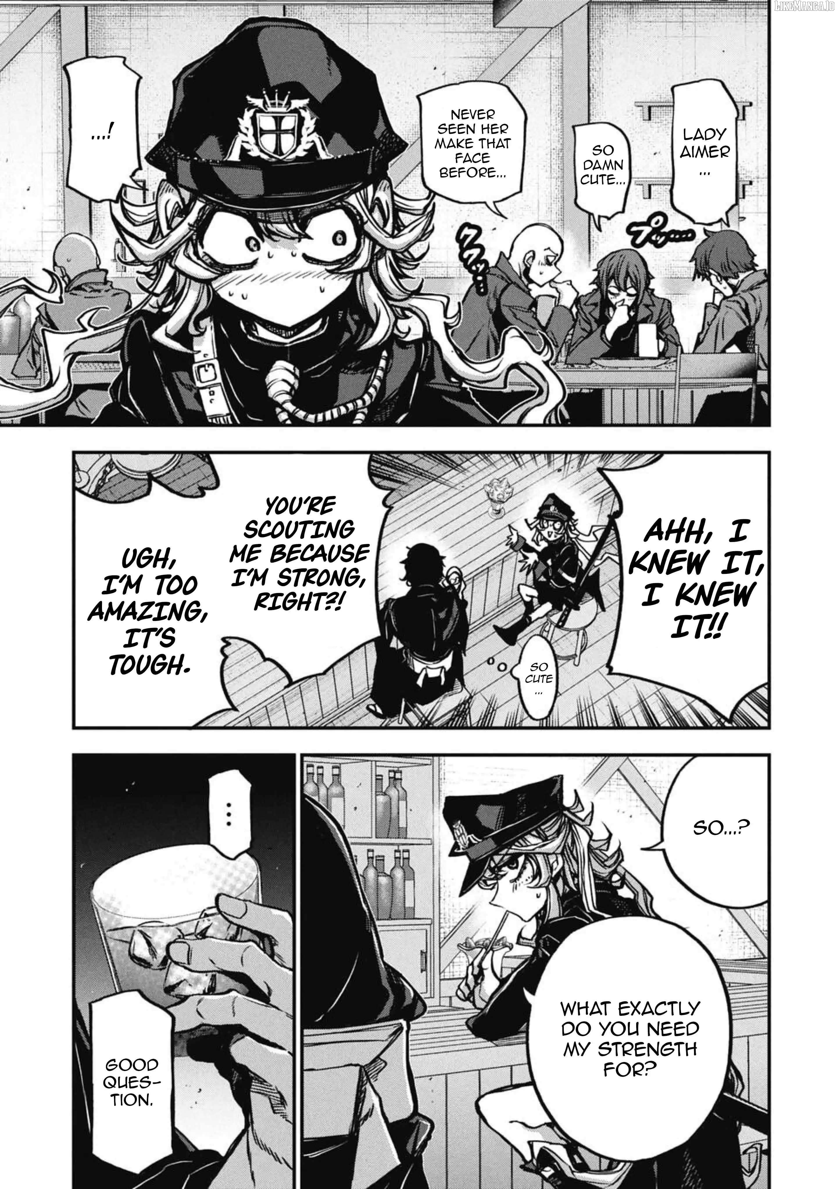 Justice Saga —Ware no Tsukurishi Risou no Sekai de Youjo Musou— Chapter 2 - page 13