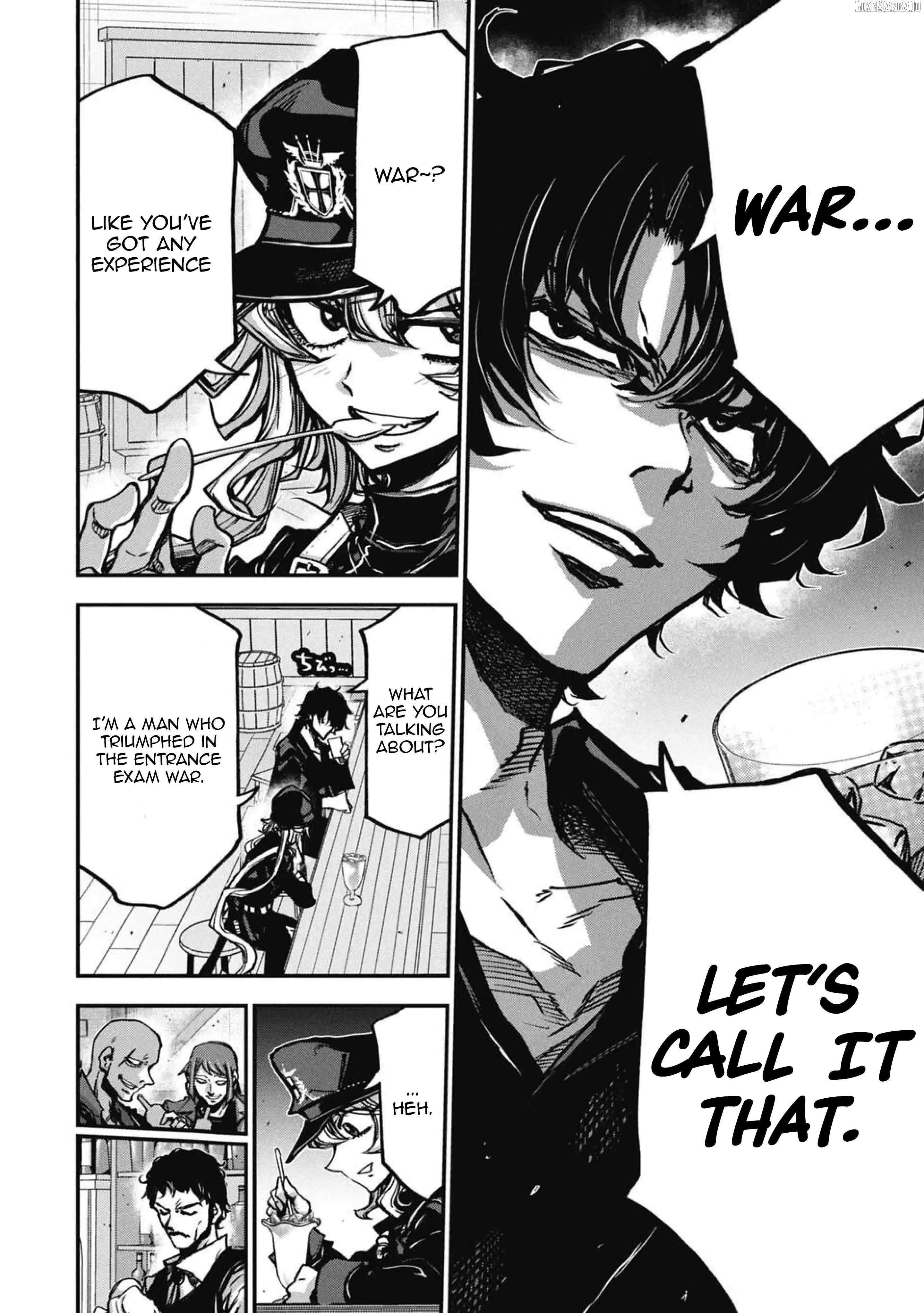Justice Saga —Ware no Tsukurishi Risou no Sekai de Youjo Musou— Chapter 2 - page 14