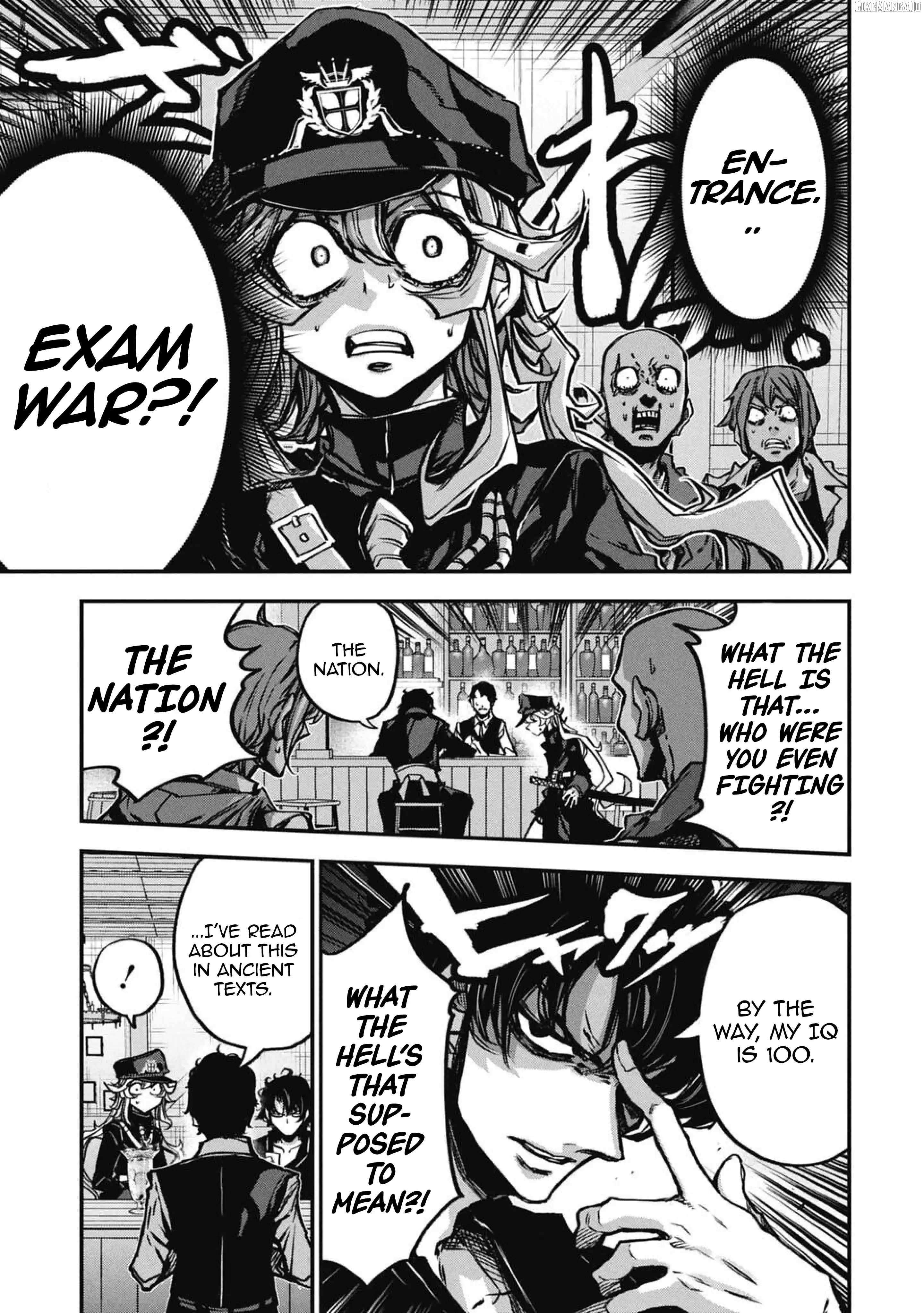 Justice Saga —Ware no Tsukurishi Risou no Sekai de Youjo Musou— Chapter 2 - page 15