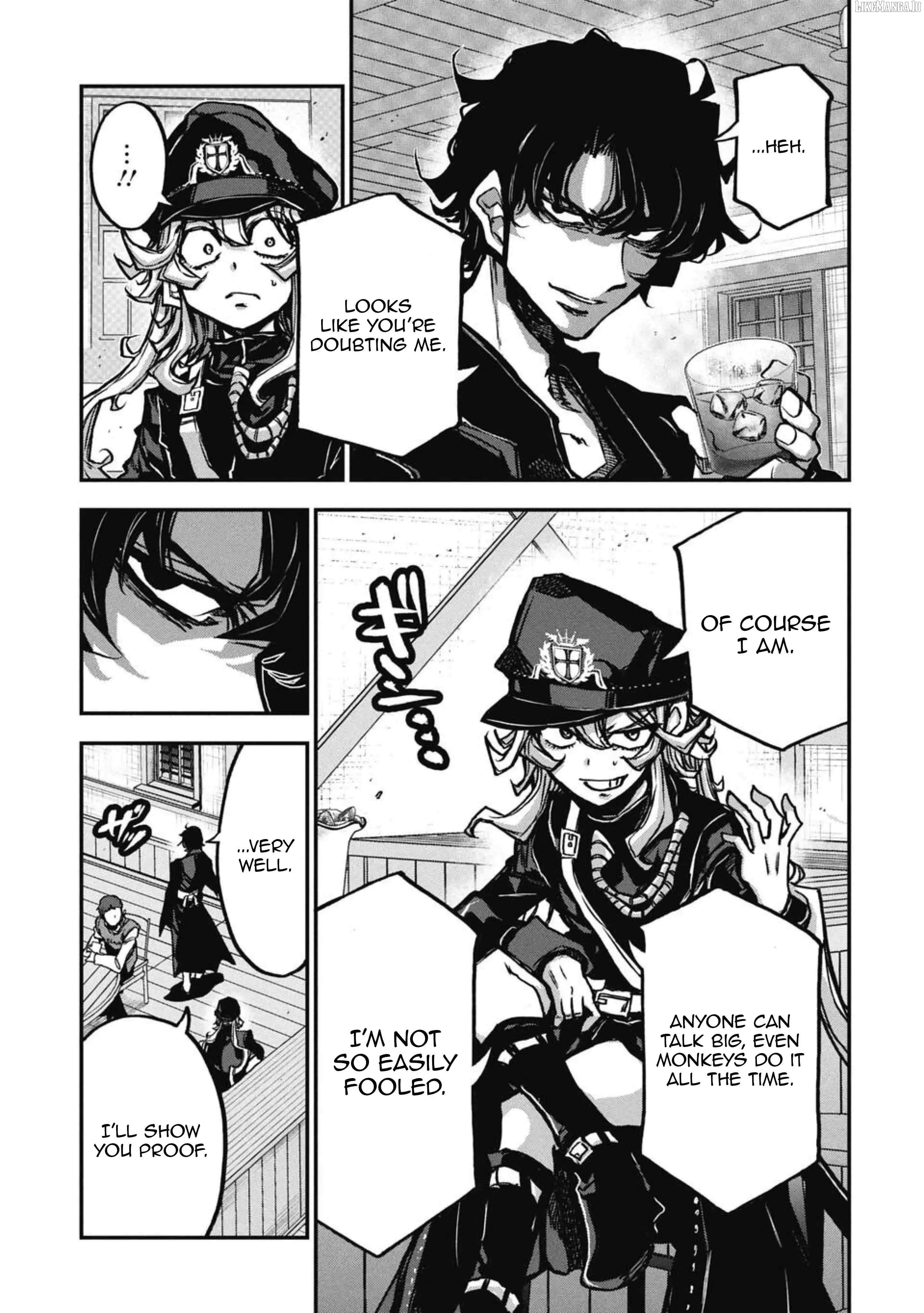 Justice Saga —Ware no Tsukurishi Risou no Sekai de Youjo Musou— Chapter 2 - page 17