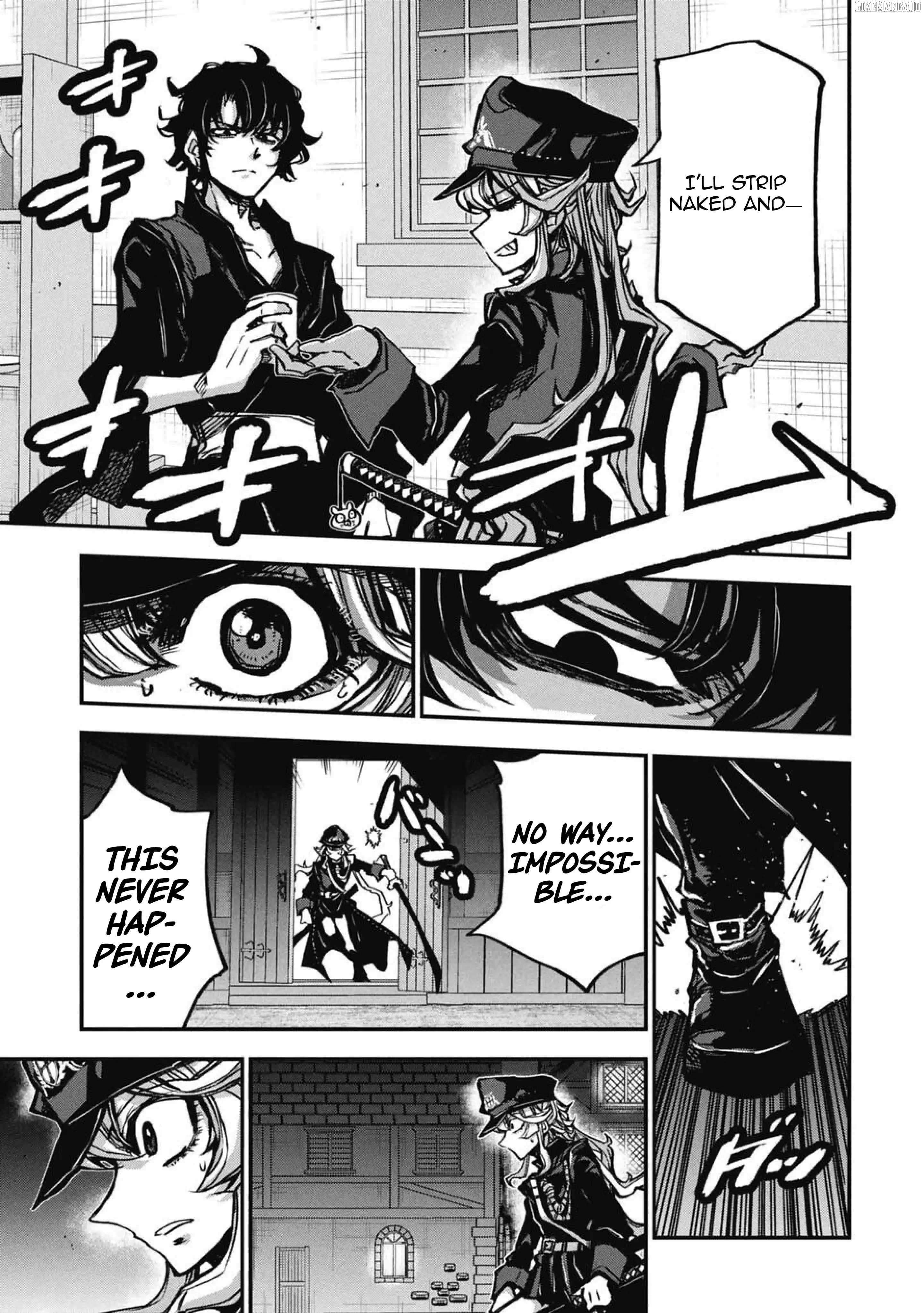 Justice Saga —Ware no Tsukurishi Risou no Sekai de Youjo Musou— Chapter 2 - page 21