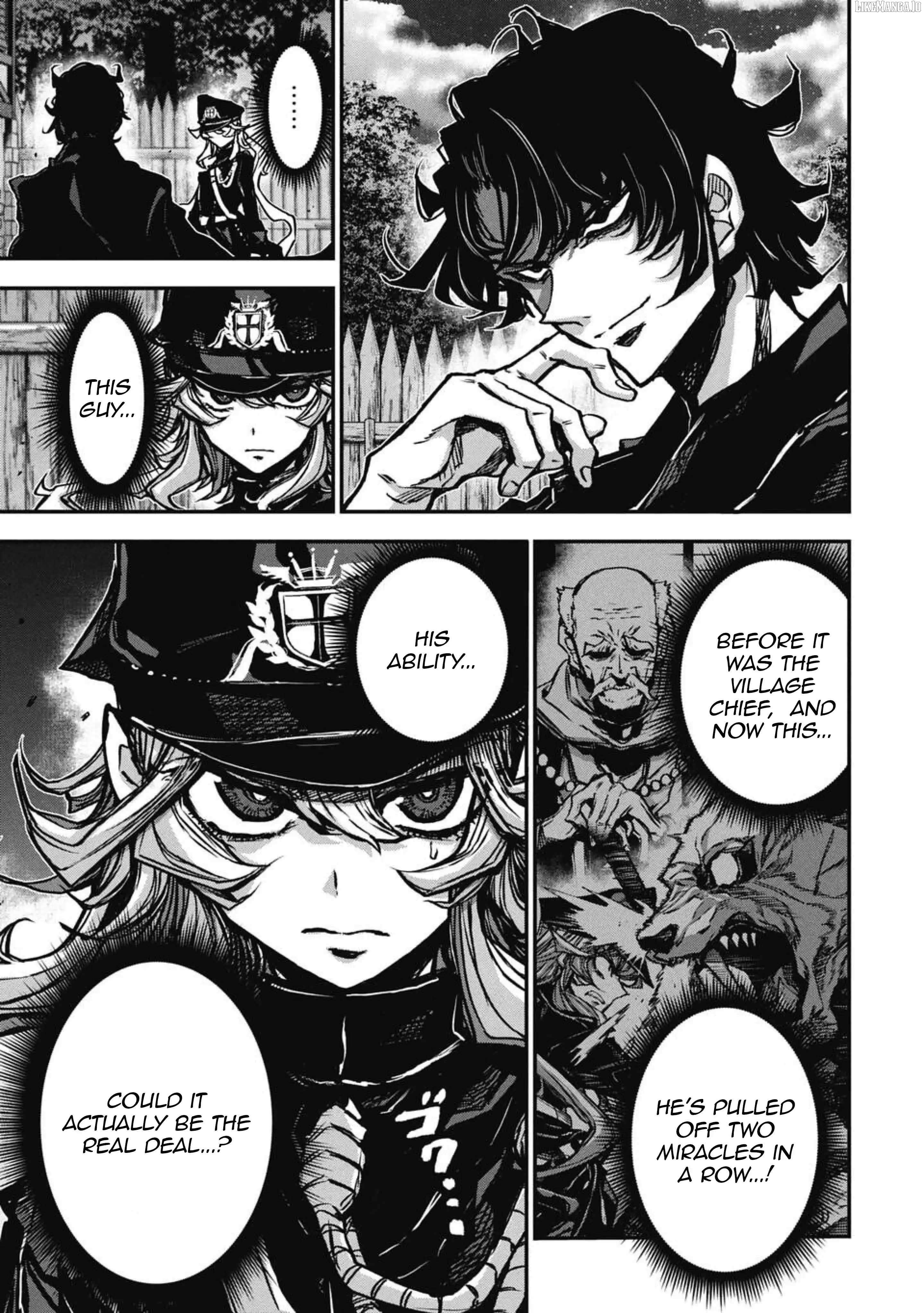 Justice Saga —Ware no Tsukurishi Risou no Sekai de Youjo Musou— Chapter 2 - page 27