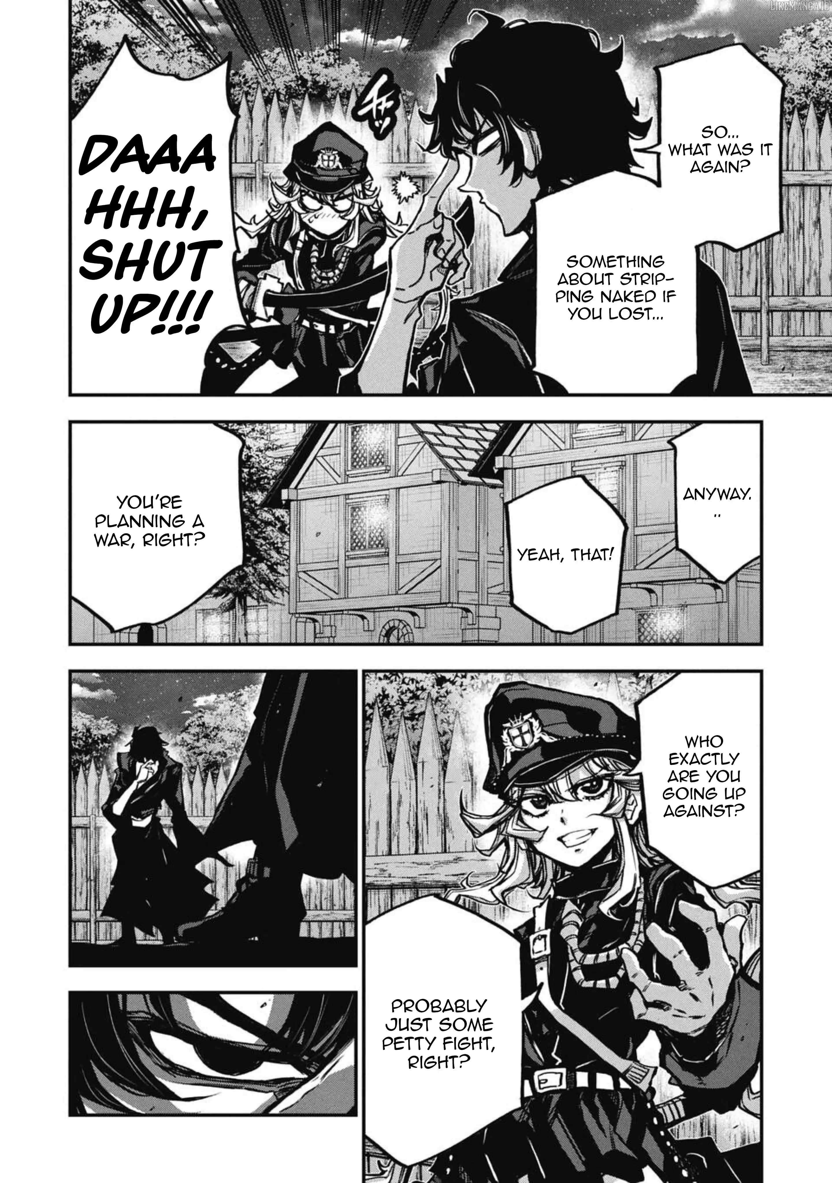 Justice Saga —Ware no Tsukurishi Risou no Sekai de Youjo Musou— Chapter 2 - page 28
