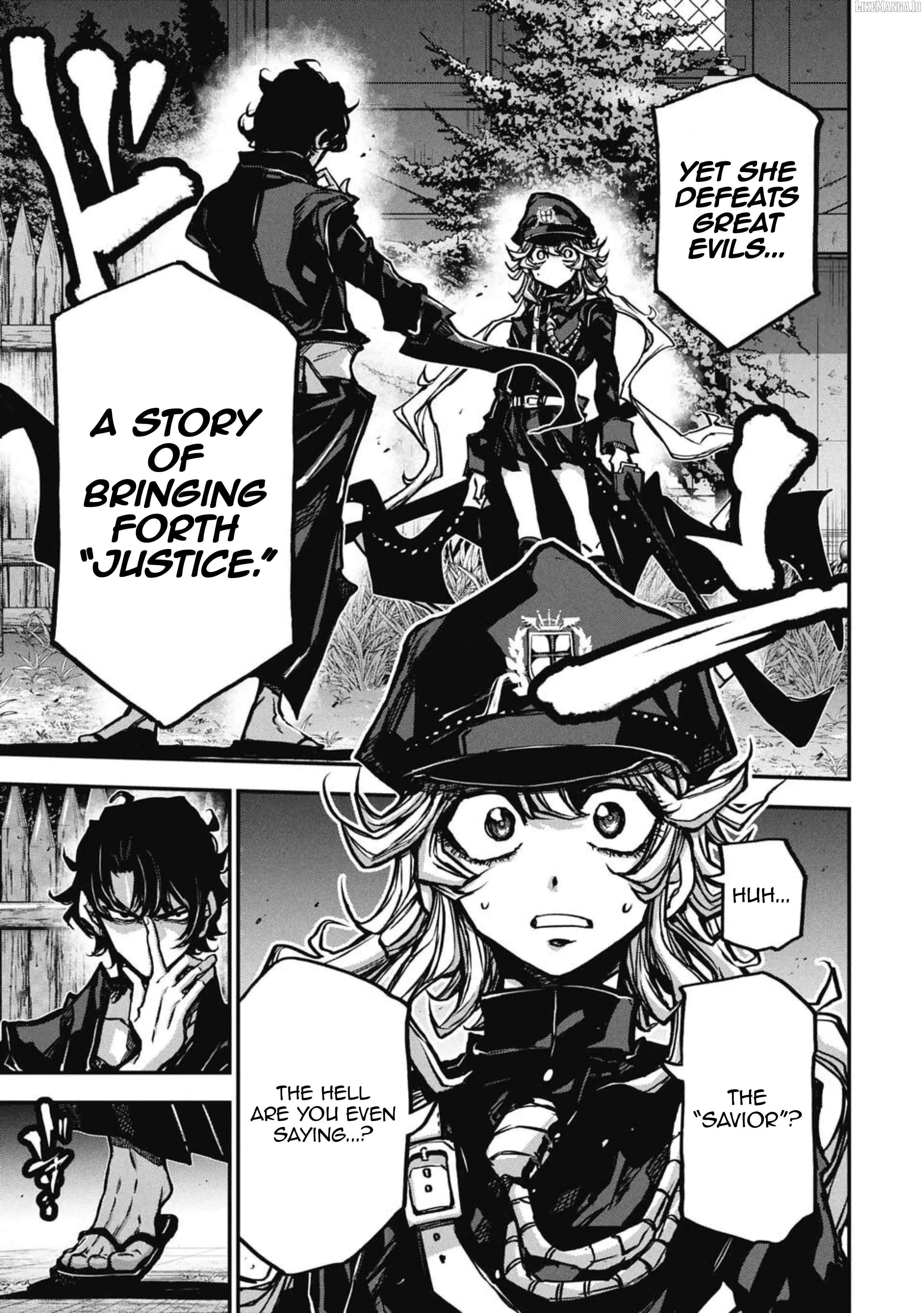 Justice Saga —Ware no Tsukurishi Risou no Sekai de Youjo Musou— Chapter 2 - page 3