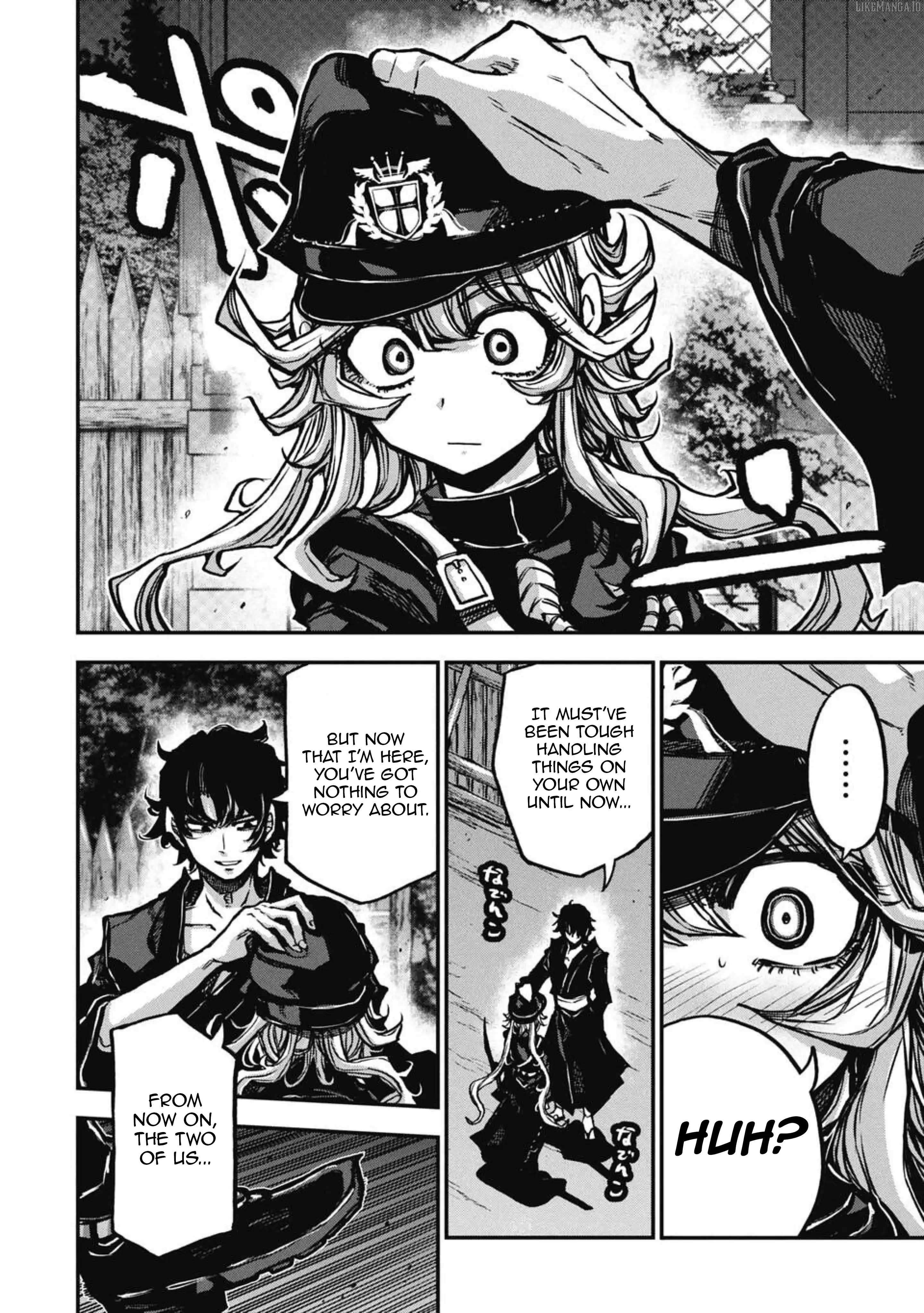 Justice Saga —Ware no Tsukurishi Risou no Sekai de Youjo Musou— Chapter 2 - page 4