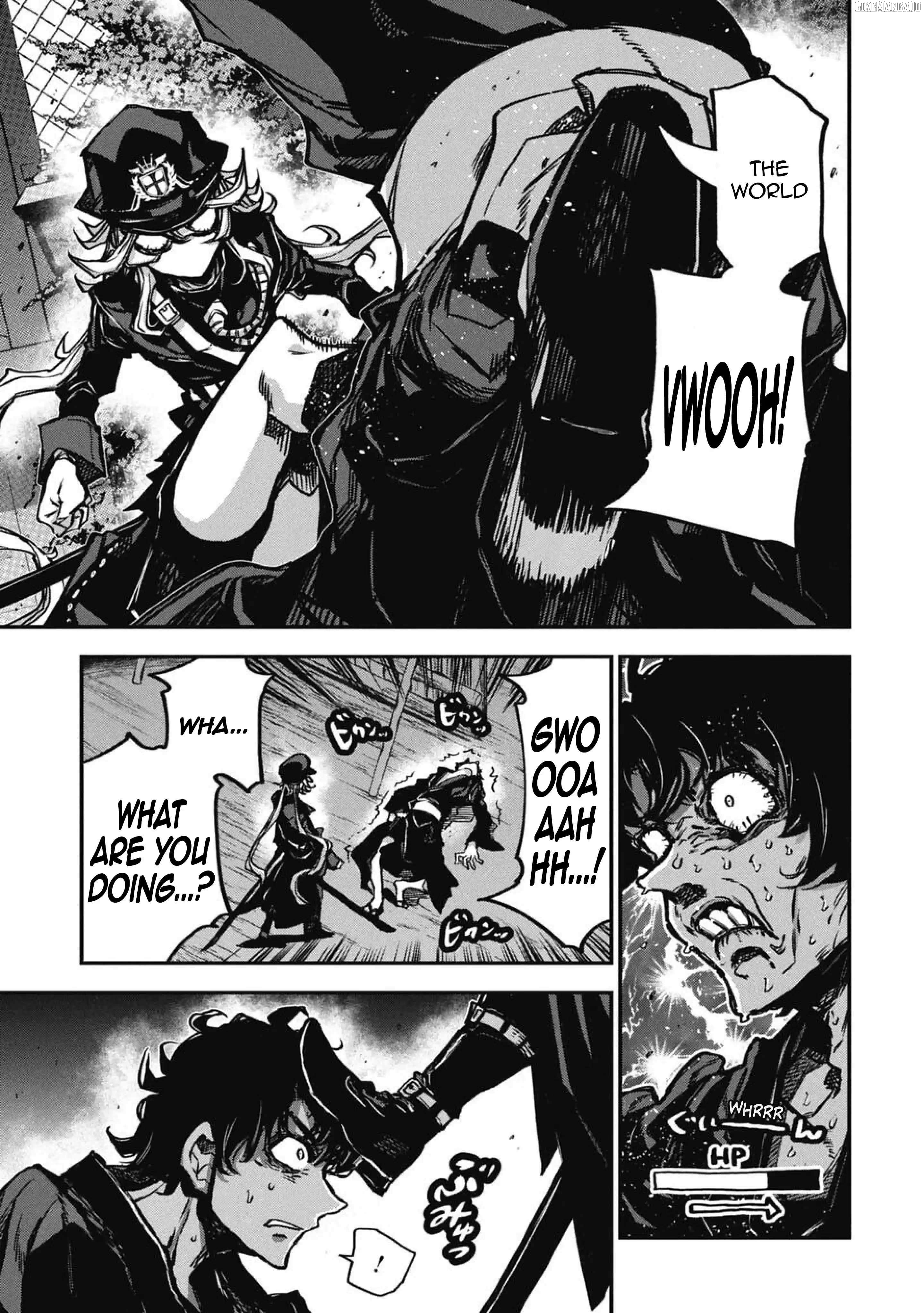 Justice Saga —Ware no Tsukurishi Risou no Sekai de Youjo Musou— Chapter 2 - page 5