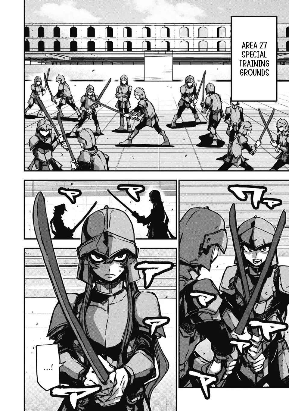 Justice Saga —Ware no Tsukurishi Risou no Sekai de Youjo Musou— Chapter 3 - page 10