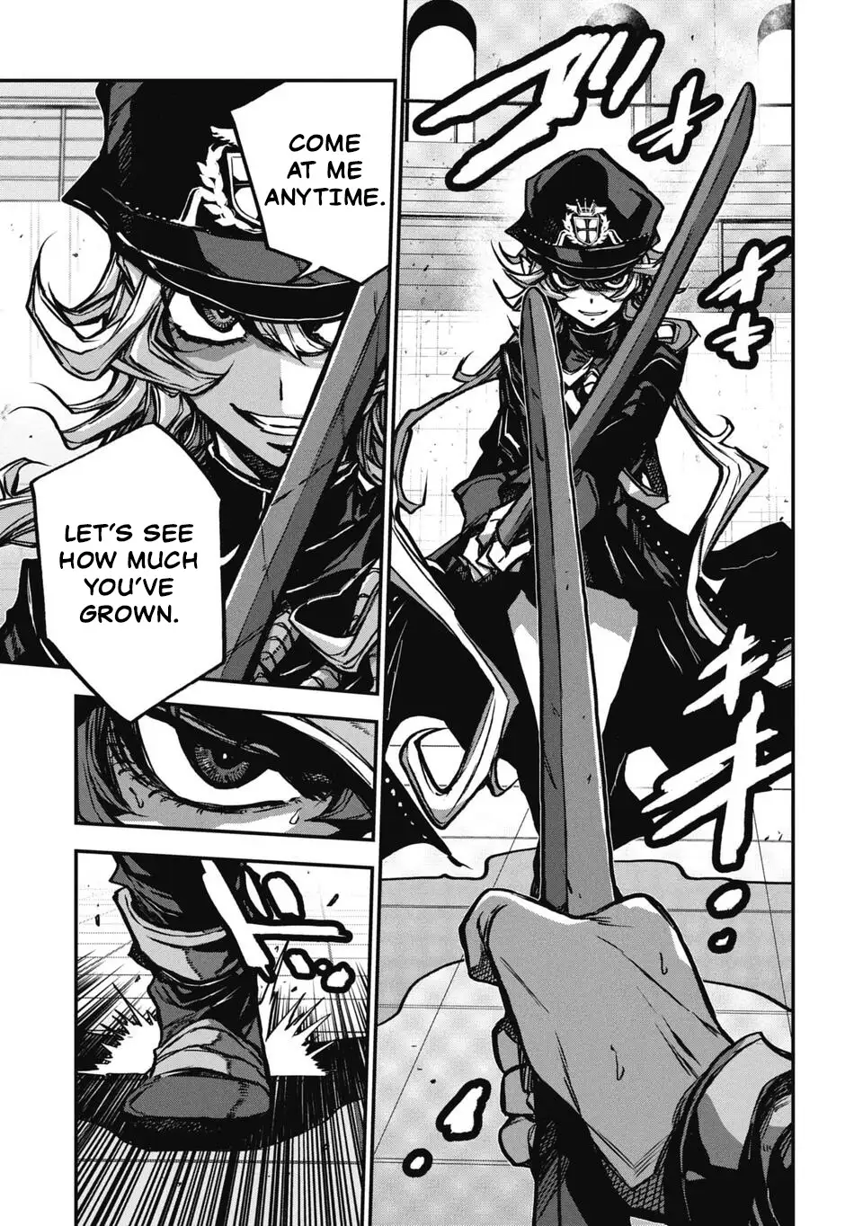 Justice Saga —Ware no Tsukurishi Risou no Sekai de Youjo Musou— Chapter 3 - page 11