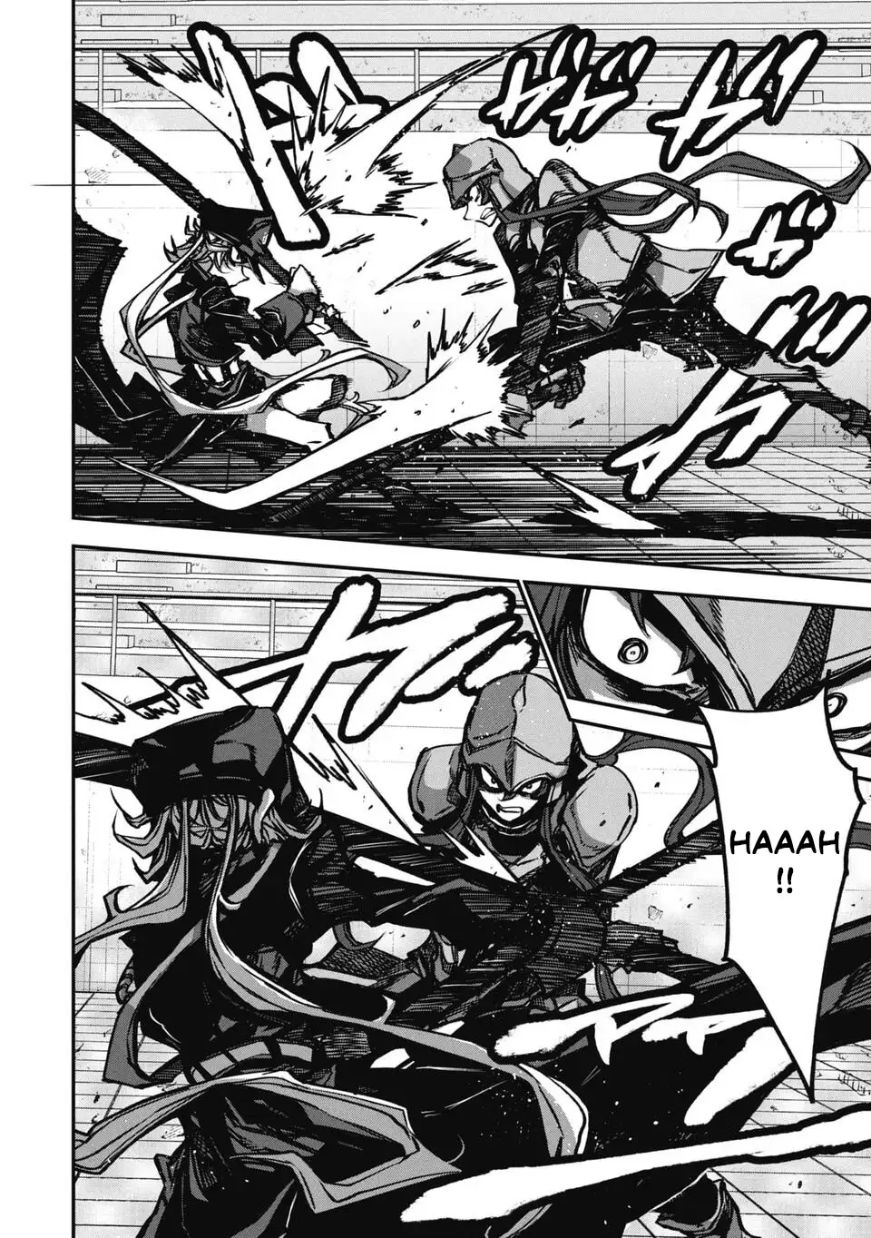 Justice Saga —Ware no Tsukurishi Risou no Sekai de Youjo Musou— Chapter 3 - page 12