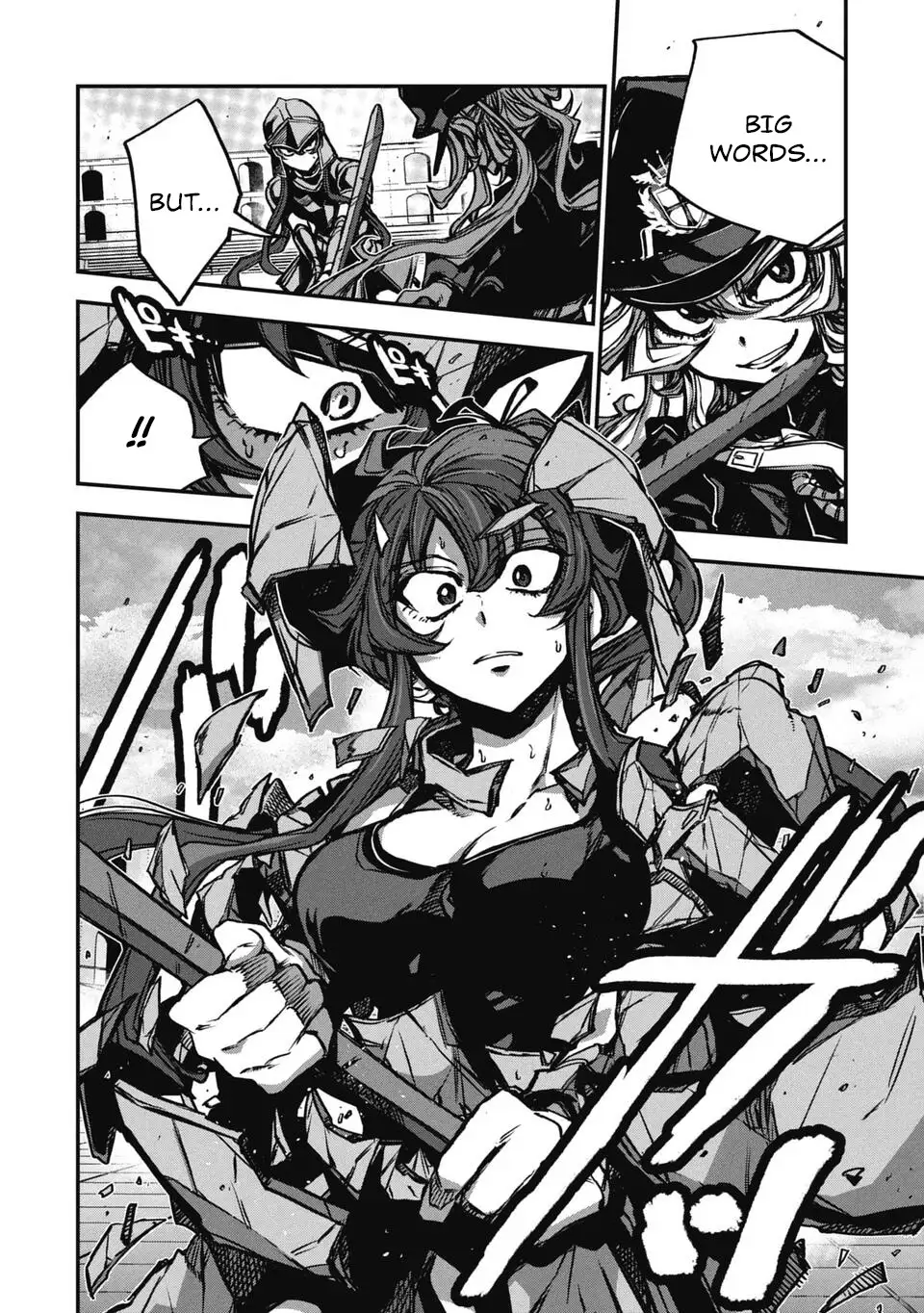 Justice Saga —Ware no Tsukurishi Risou no Sekai de Youjo Musou— Chapter 3 - page 14