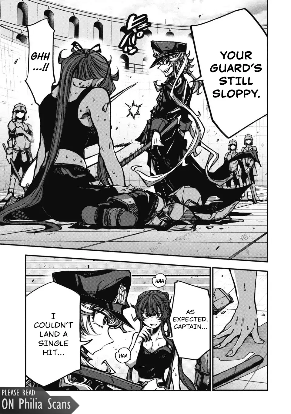 Justice Saga —Ware no Tsukurishi Risou no Sekai de Youjo Musou— Chapter 3 - page 15