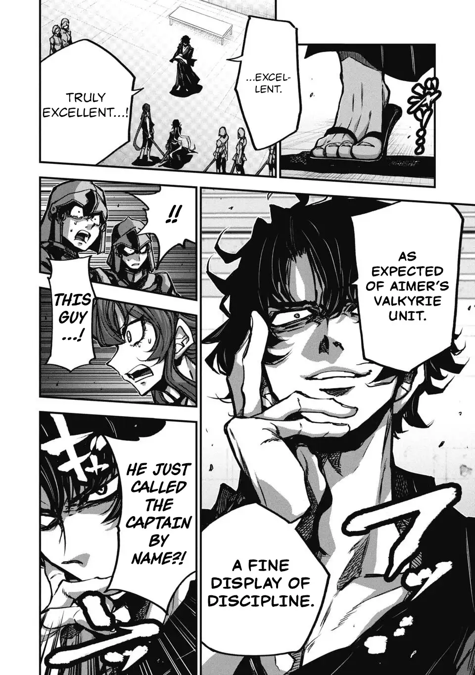 Justice Saga —Ware no Tsukurishi Risou no Sekai de Youjo Musou— Chapter 3 - page 18