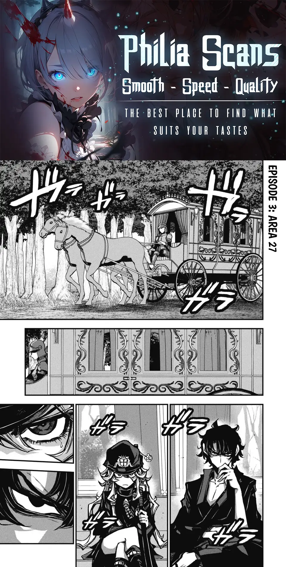 Justice Saga —Ware no Tsukurishi Risou no Sekai de Youjo Musou— Chapter 3 - page 1