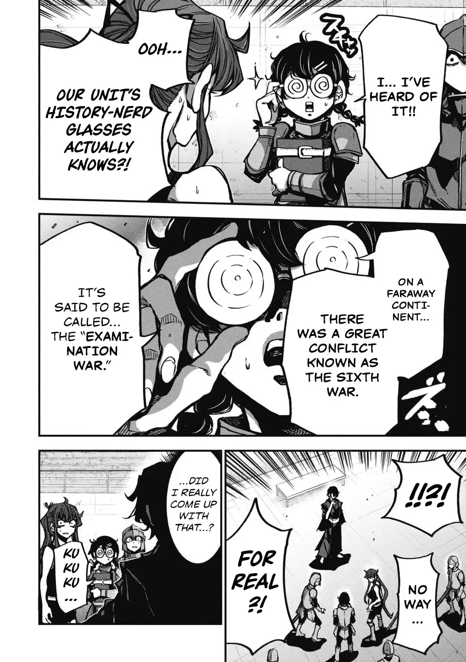 Justice Saga —Ware no Tsukurishi Risou no Sekai de Youjo Musou— Chapter 3 - page 20