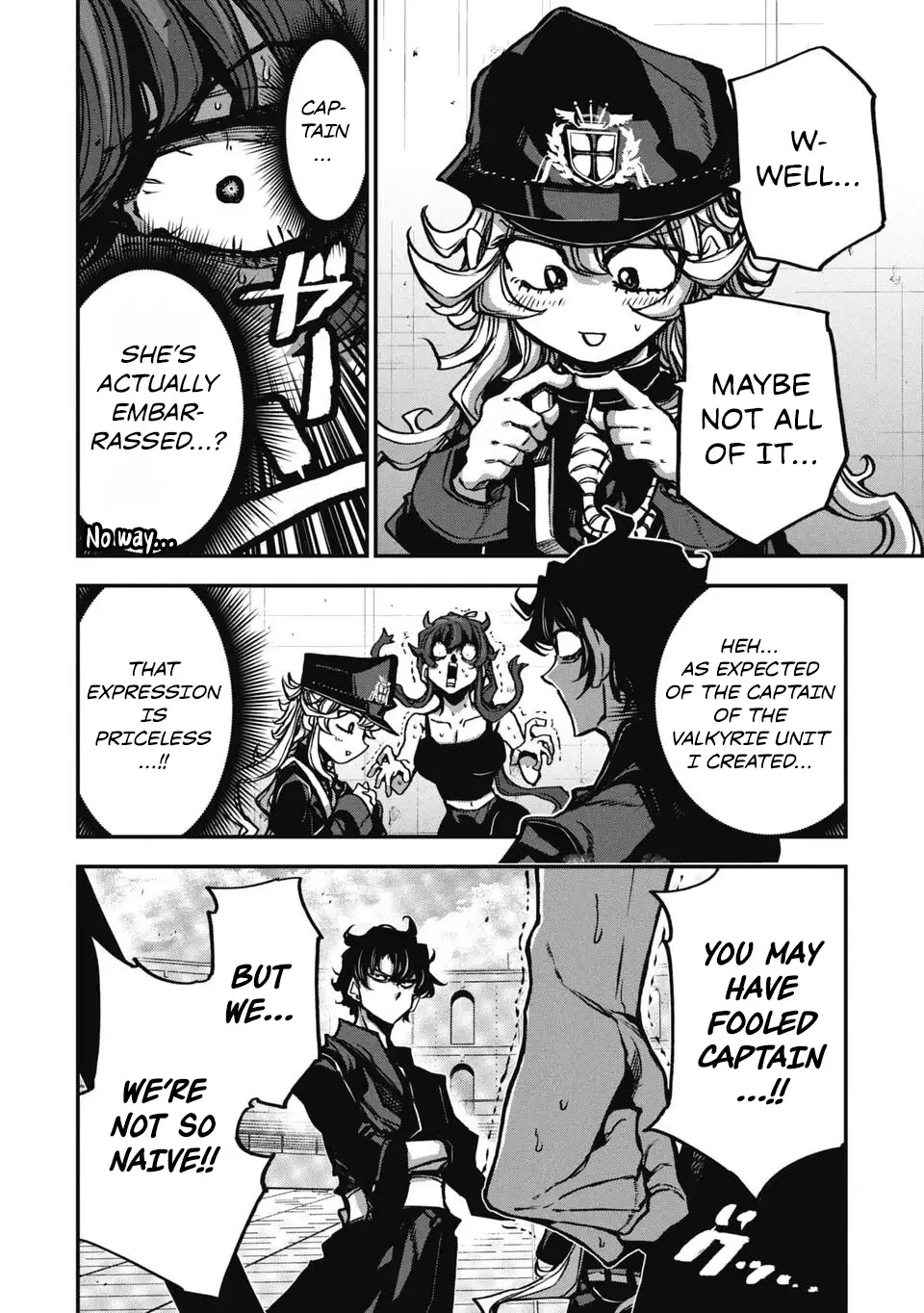 Justice Saga —Ware no Tsukurishi Risou no Sekai de Youjo Musou— Chapter 3 - page 22