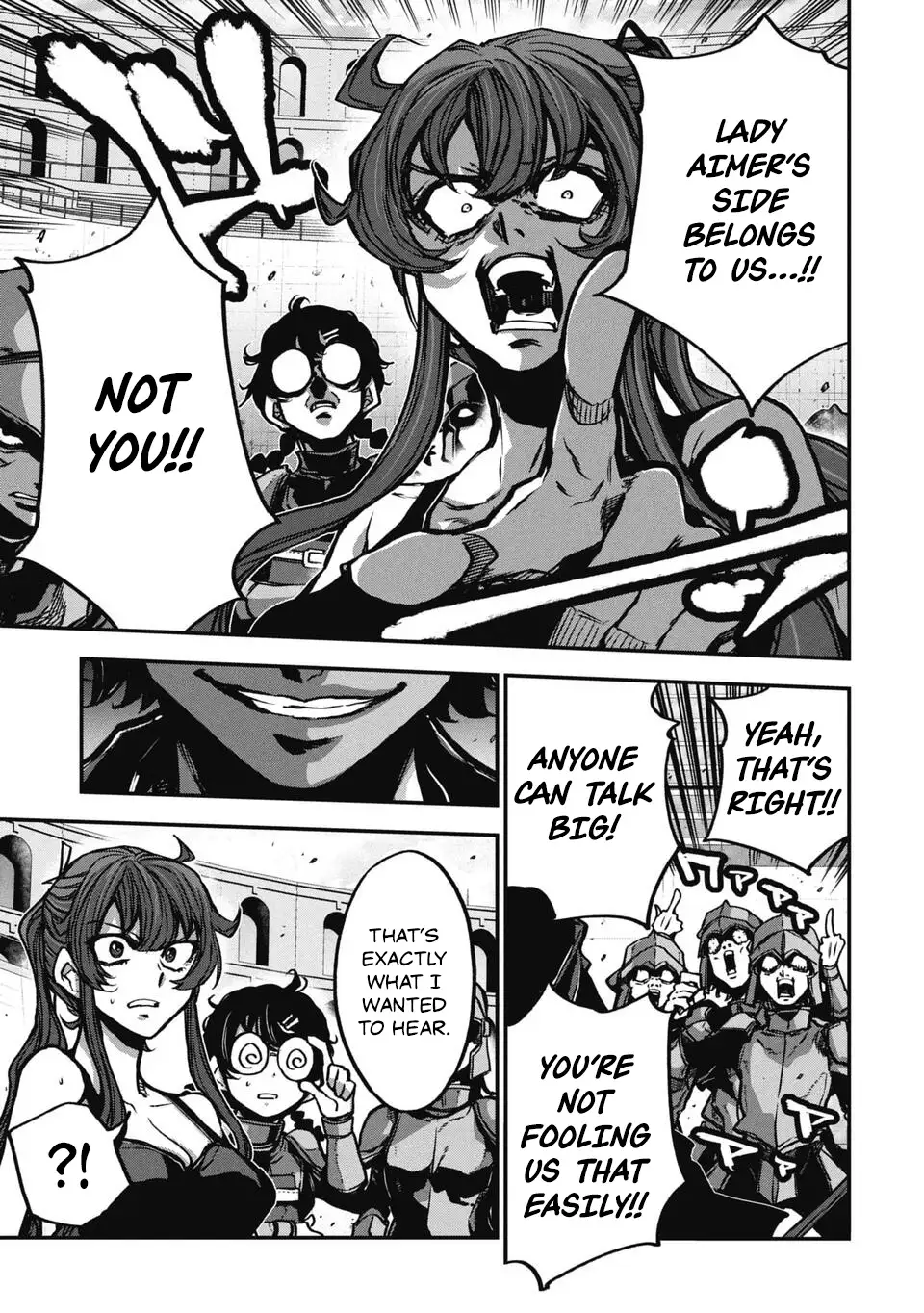 Justice Saga —Ware no Tsukurishi Risou no Sekai de Youjo Musou— Chapter 3 - page 23