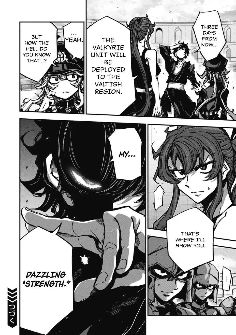 Justice Saga —Ware no Tsukurishi Risou no Sekai de Youjo Musou— Chapter 3 - page 24