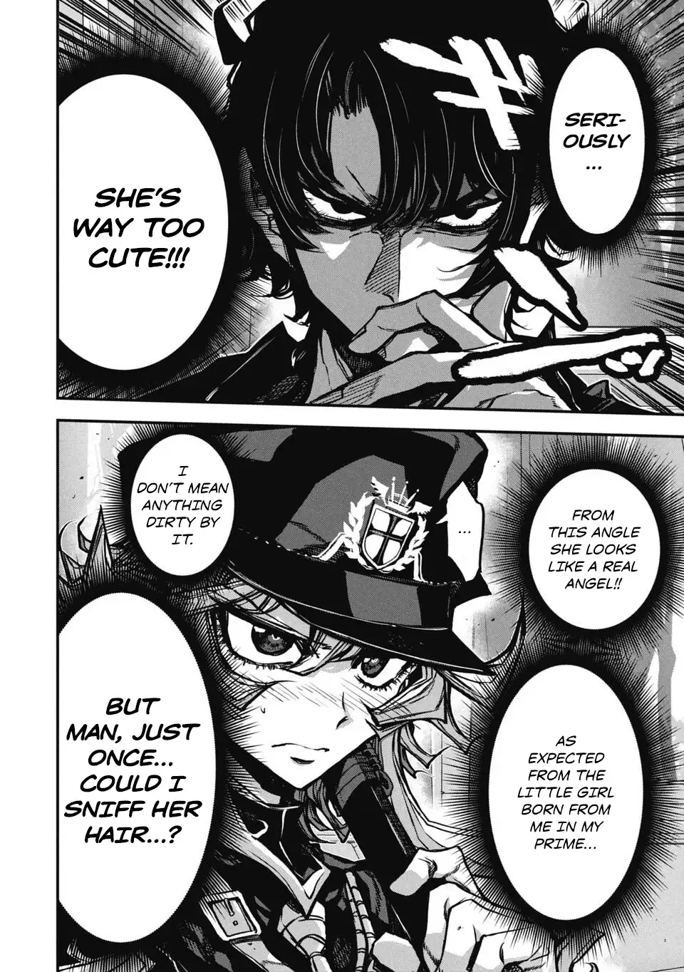 Justice Saga —Ware no Tsukurishi Risou no Sekai de Youjo Musou— Chapter 3 - page 2
