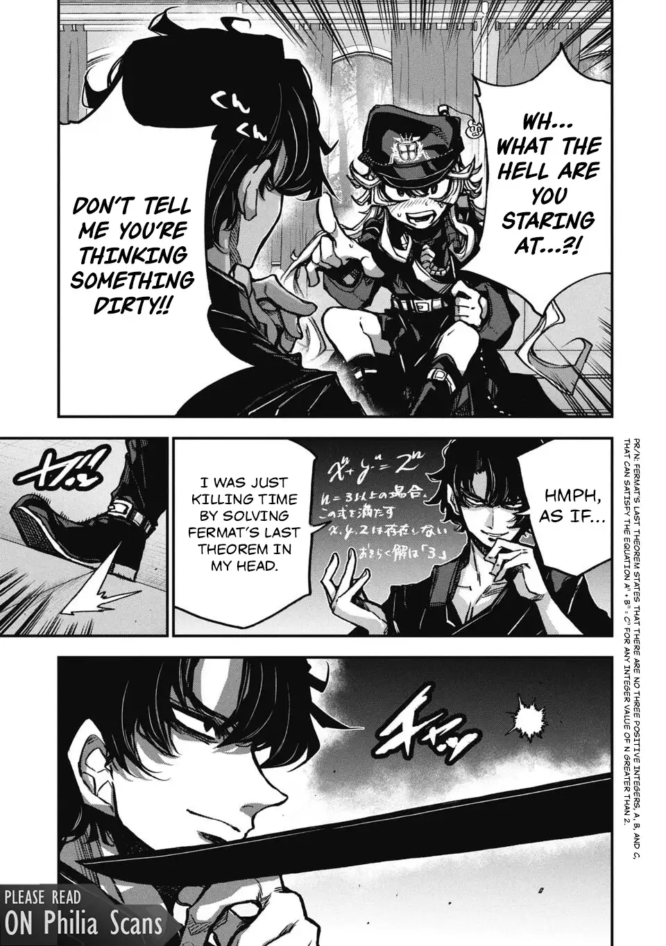 Justice Saga —Ware no Tsukurishi Risou no Sekai de Youjo Musou— Chapter 3 - page 3