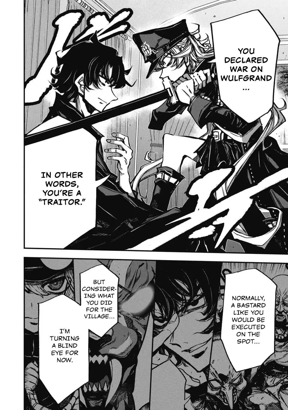 Justice Saga —Ware no Tsukurishi Risou no Sekai de Youjo Musou— Chapter 3 - page 4