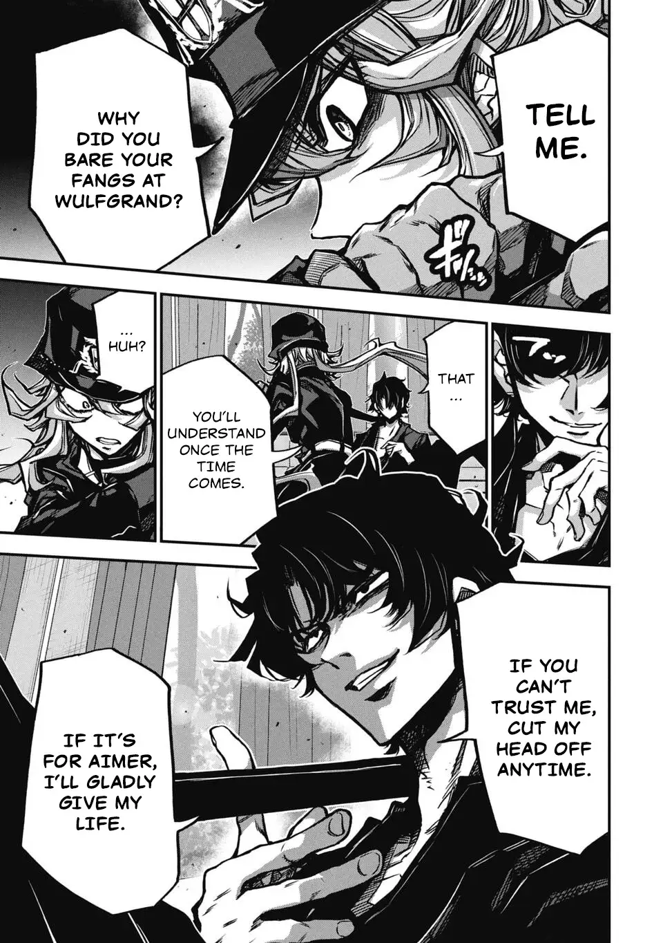 Justice Saga —Ware no Tsukurishi Risou no Sekai de Youjo Musou— Chapter 3 - page 5