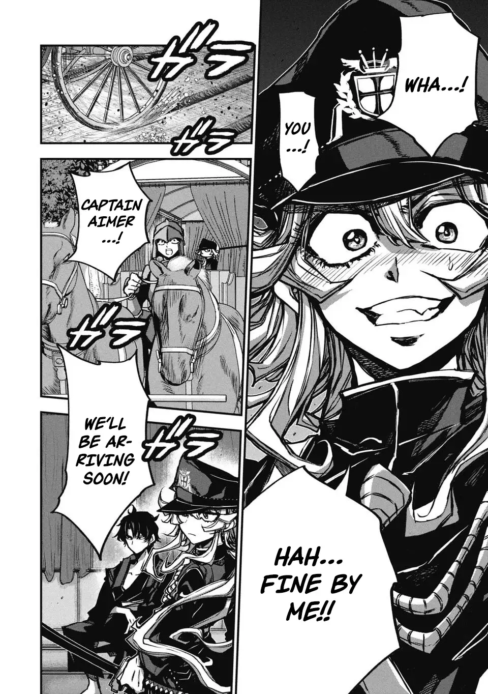 Justice Saga —Ware no Tsukurishi Risou no Sekai de Youjo Musou— Chapter 3 - page 6