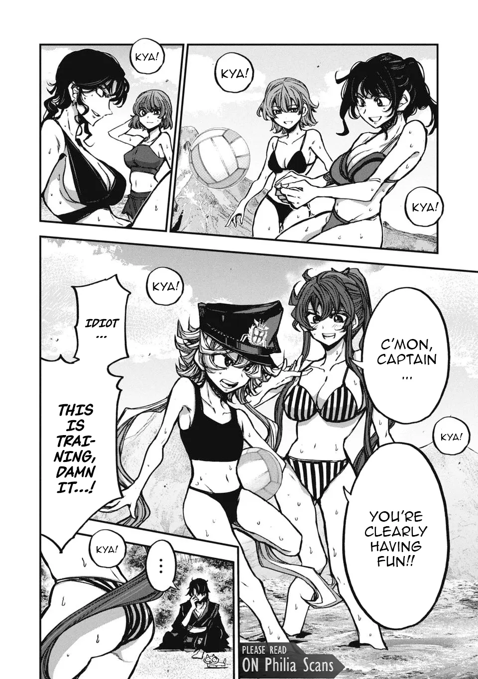Justice Saga —Ware no Tsukurishi Risou no Sekai de Youjo Musou— Chapter 4 - page 10