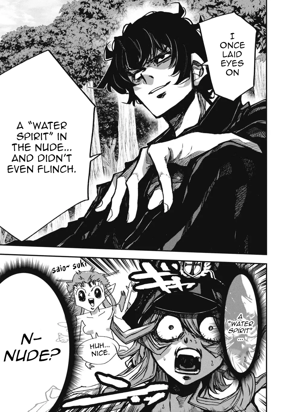 Justice Saga —Ware no Tsukurishi Risou no Sekai de Youjo Musou— Chapter 4 - page 13