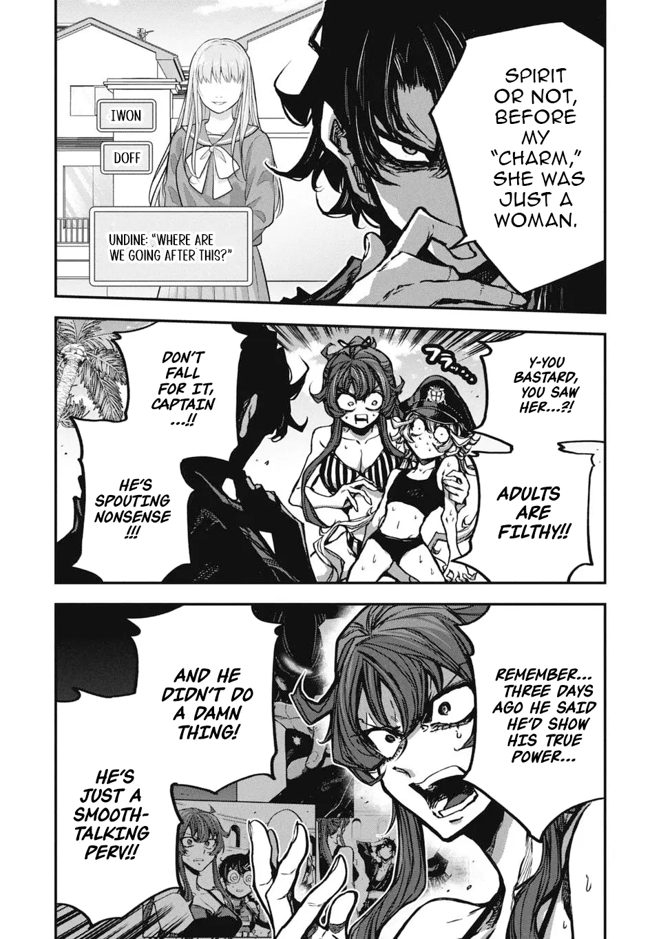 Justice Saga —Ware no Tsukurishi Risou no Sekai de Youjo Musou— Chapter 4 - page 14