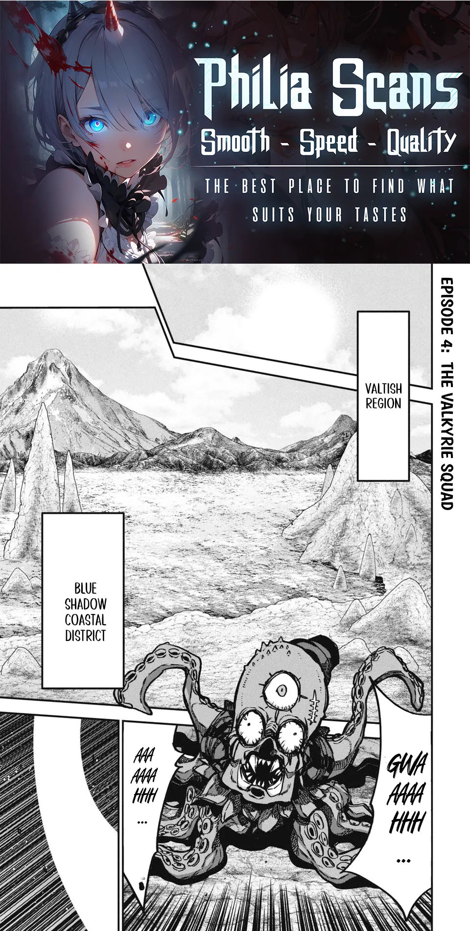 Justice Saga —Ware no Tsukurishi Risou no Sekai de Youjo Musou— Chapter 4 - page 1