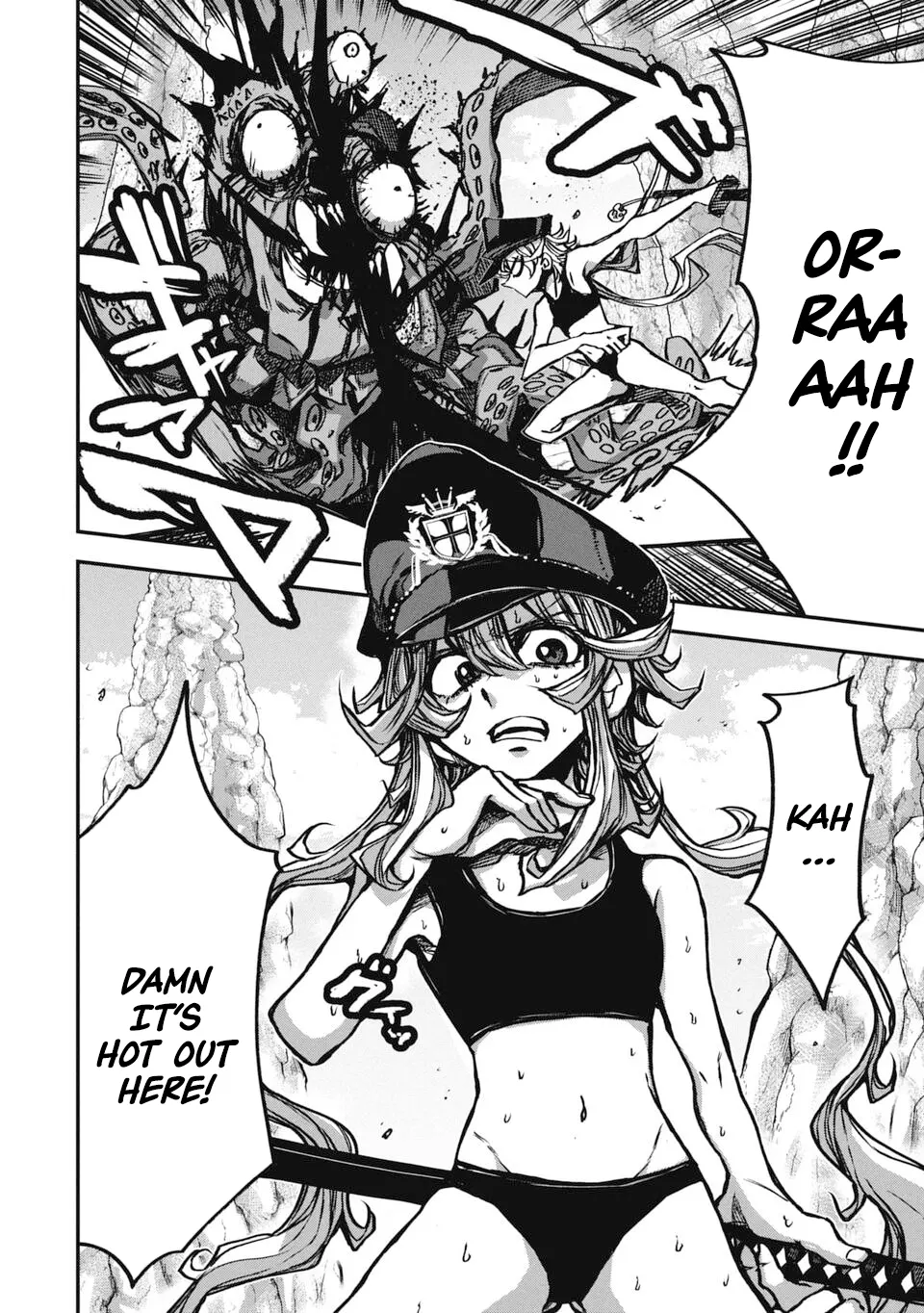 Justice Saga —Ware no Tsukurishi Risou no Sekai de Youjo Musou— Chapter 4 - page 2