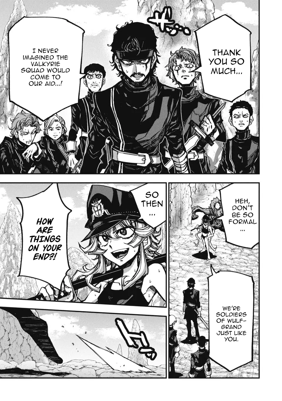 Justice Saga —Ware no Tsukurishi Risou no Sekai de Youjo Musou— Chapter 4 - page 3