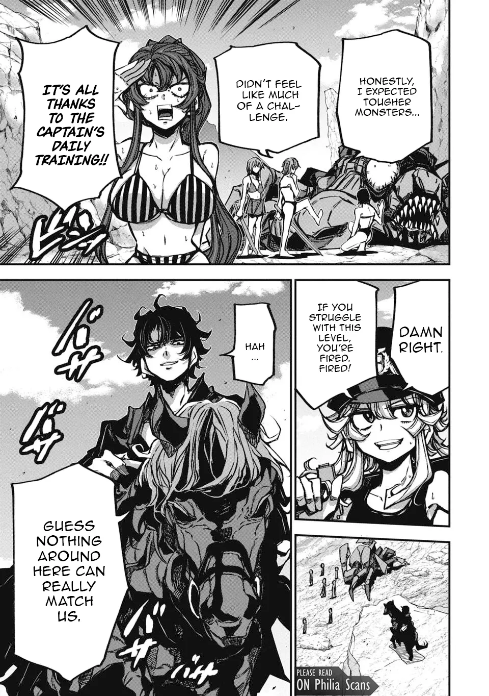 Justice Saga —Ware no Tsukurishi Risou no Sekai de Youjo Musou— Chapter 4 - page 5