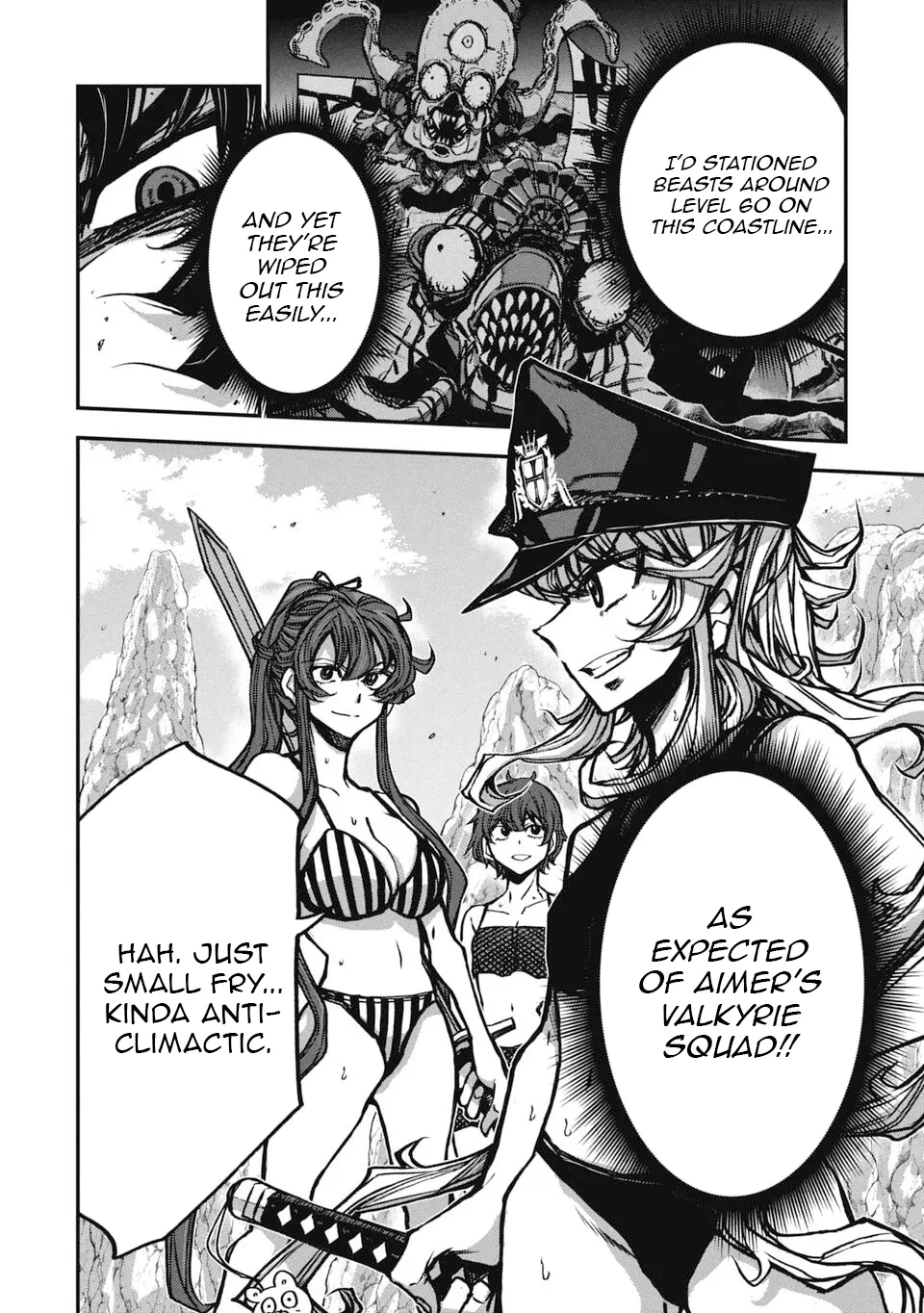 Justice Saga —Ware no Tsukurishi Risou no Sekai de Youjo Musou— Chapter 4 - page 6