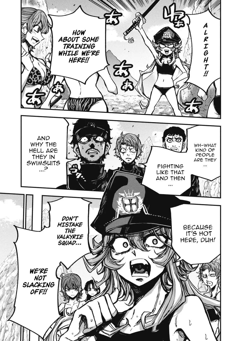 Justice Saga —Ware no Tsukurishi Risou no Sekai de Youjo Musou— Chapter 4 - page 7