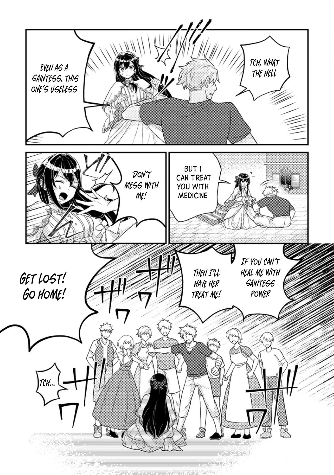 The Saint of Warding Decided to Stop Being Called Useless and Incompetent Chapter 1 - page 10